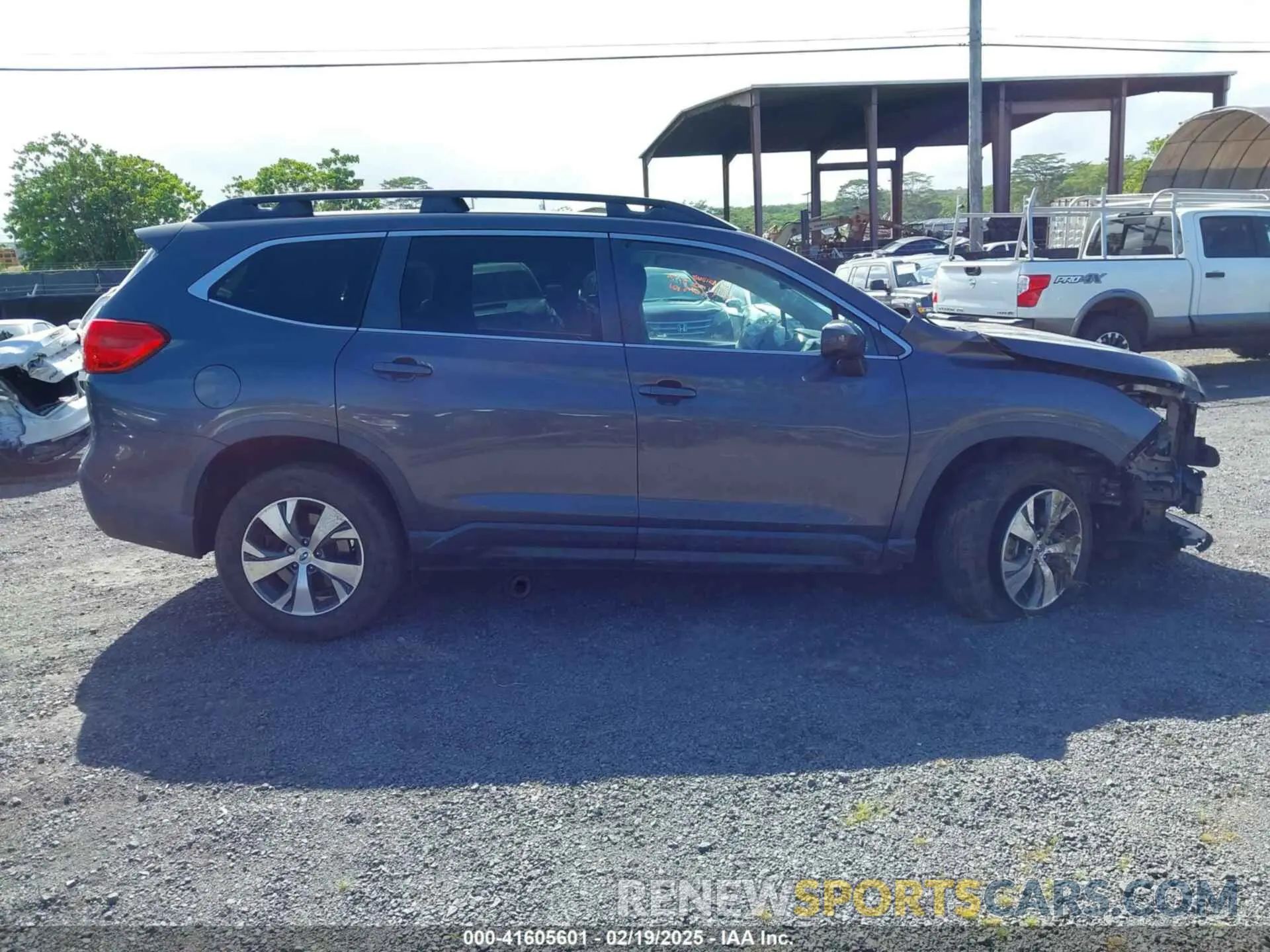 14 Photograph of a damaged car 4S4WMAFD3L3460377 SUBARU ASCENT 2020