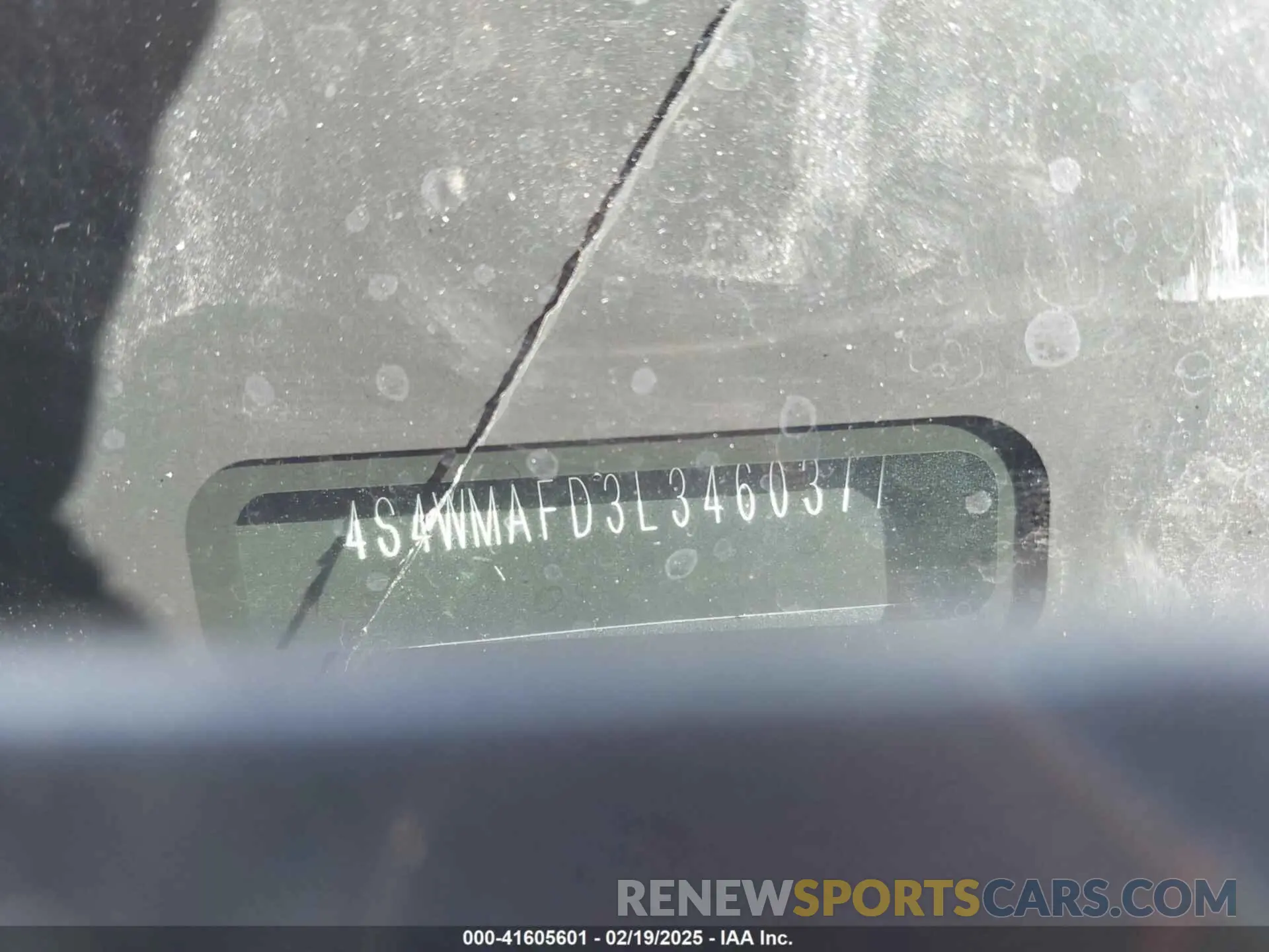 9 Photograph of a damaged car 4S4WMAFD3L3460377 SUBARU ASCENT 2020