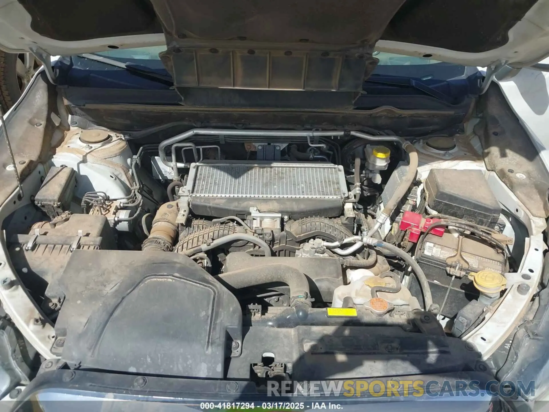 10 Photograph of a damaged car 4S4WMAFD4L3446925 SUBARU ASCENT 2020