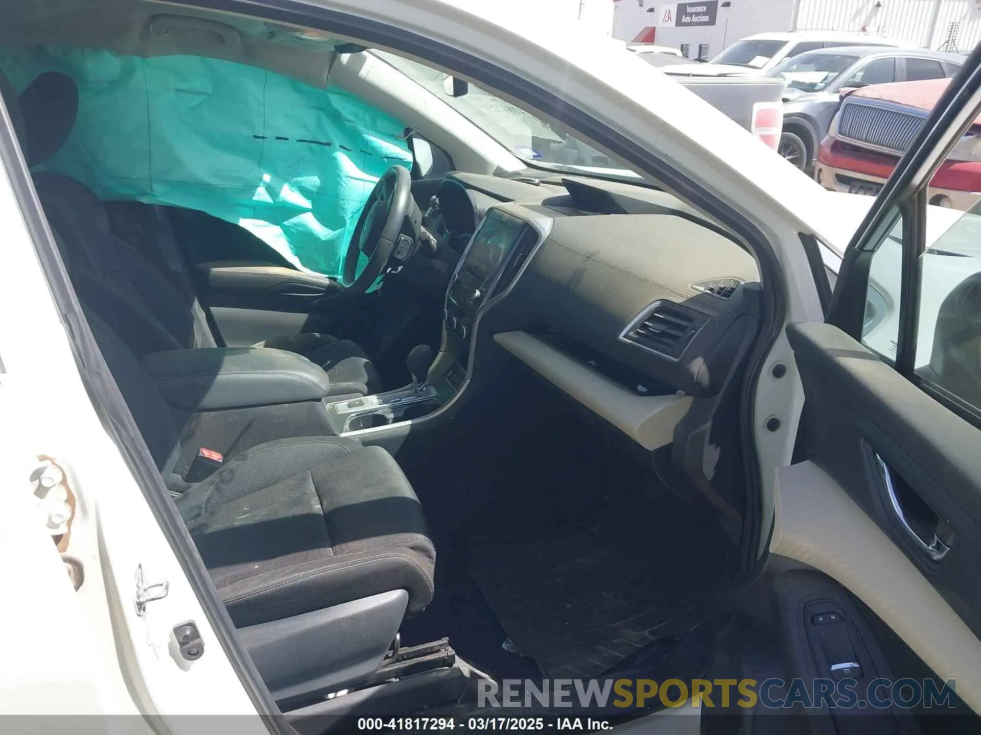 5 Photograph of a damaged car 4S4WMAFD4L3446925 SUBARU ASCENT 2020