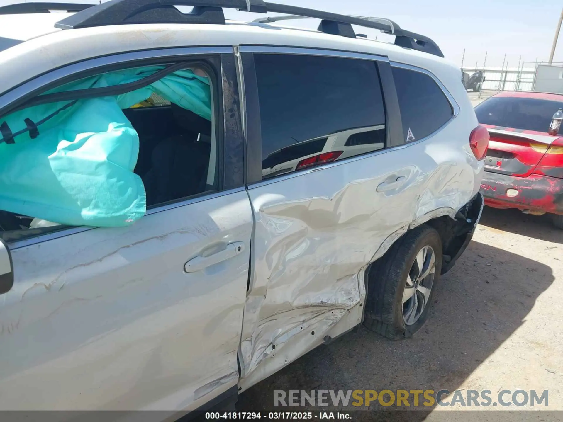 6 Photograph of a damaged car 4S4WMAFD4L3446925 SUBARU ASCENT 2020