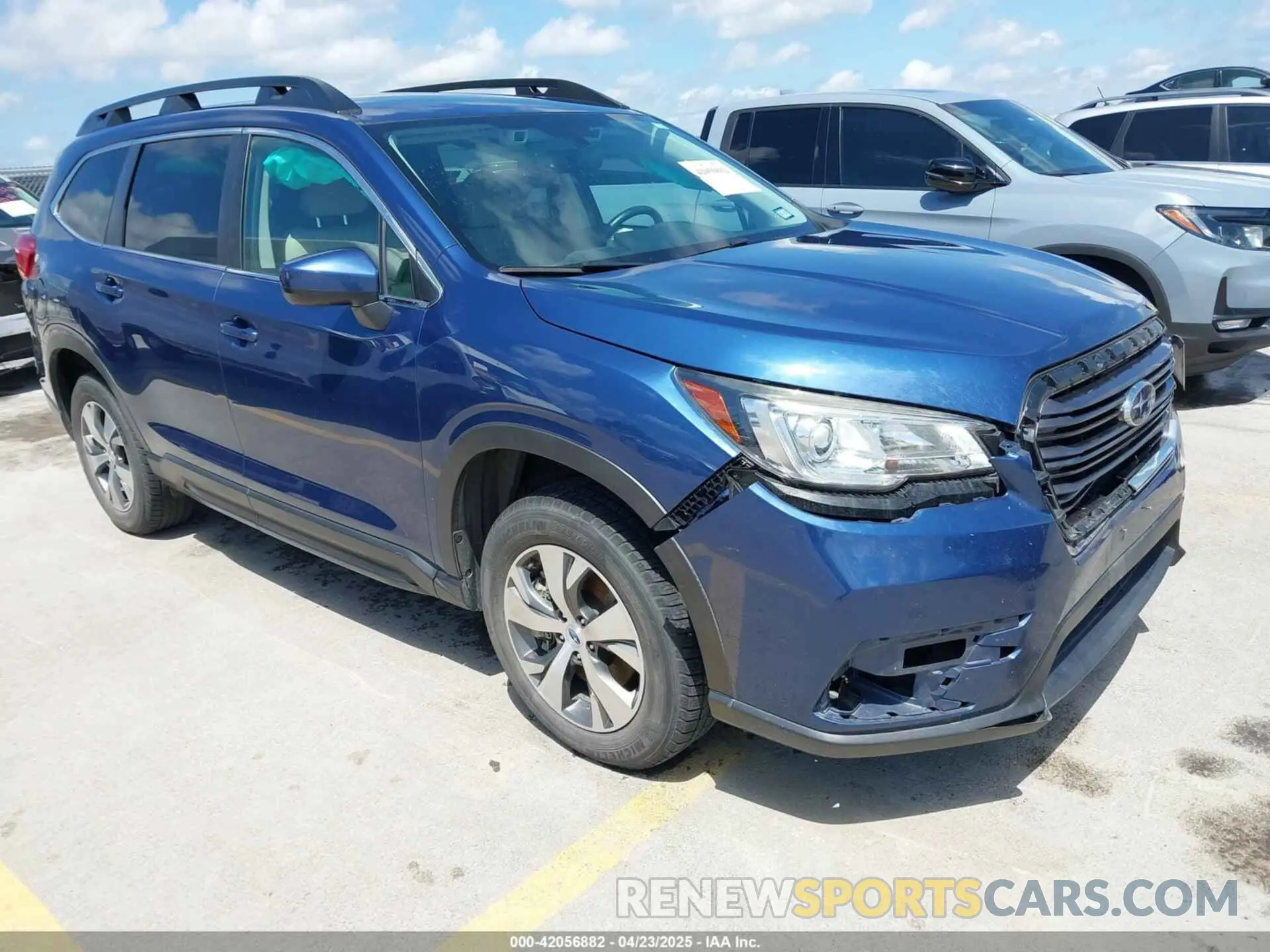 1 Фотография поврежденного автомобиля 4S4WMAFD5L3424576 SUBARU ASCENT 2020