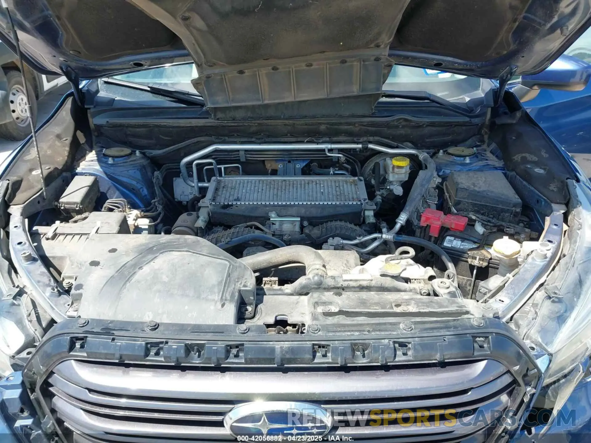 10 Фотография поврежденного автомобиля 4S4WMAFD5L3424576 SUBARU ASCENT 2020