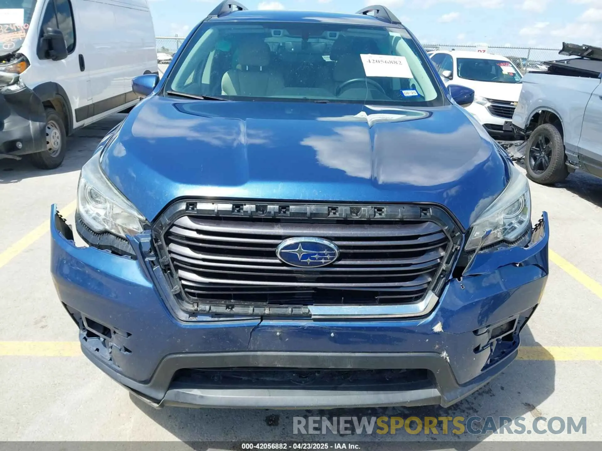 12 Фотография поврежденного автомобиля 4S4WMAFD5L3424576 SUBARU ASCENT 2020