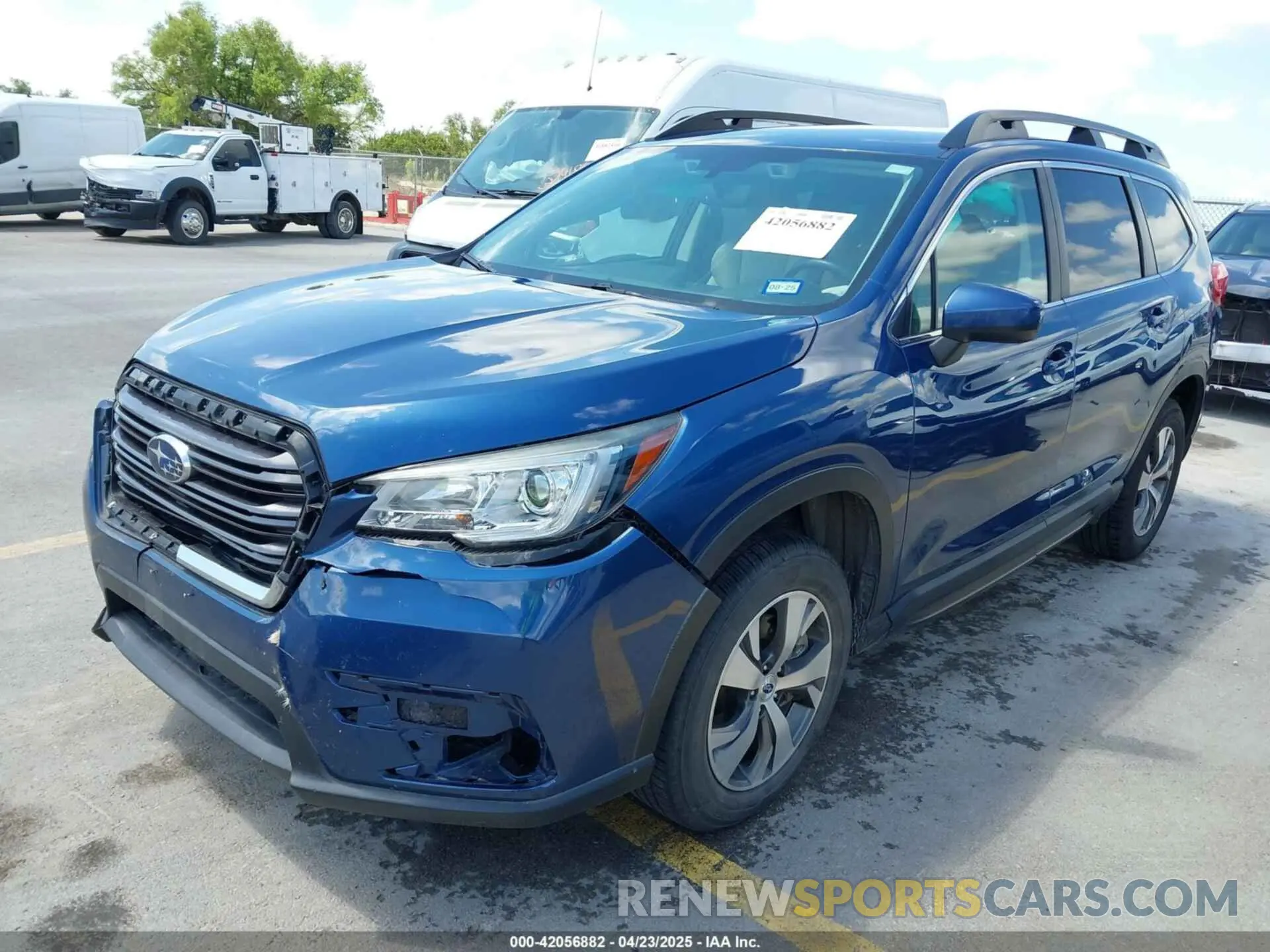 2 Фотография поврежденного автомобиля 4S4WMAFD5L3424576 SUBARU ASCENT 2020