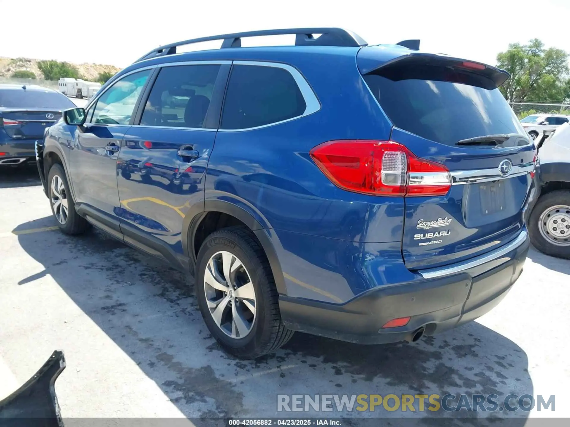 3 Фотография поврежденного автомобиля 4S4WMAFD5L3424576 SUBARU ASCENT 2020