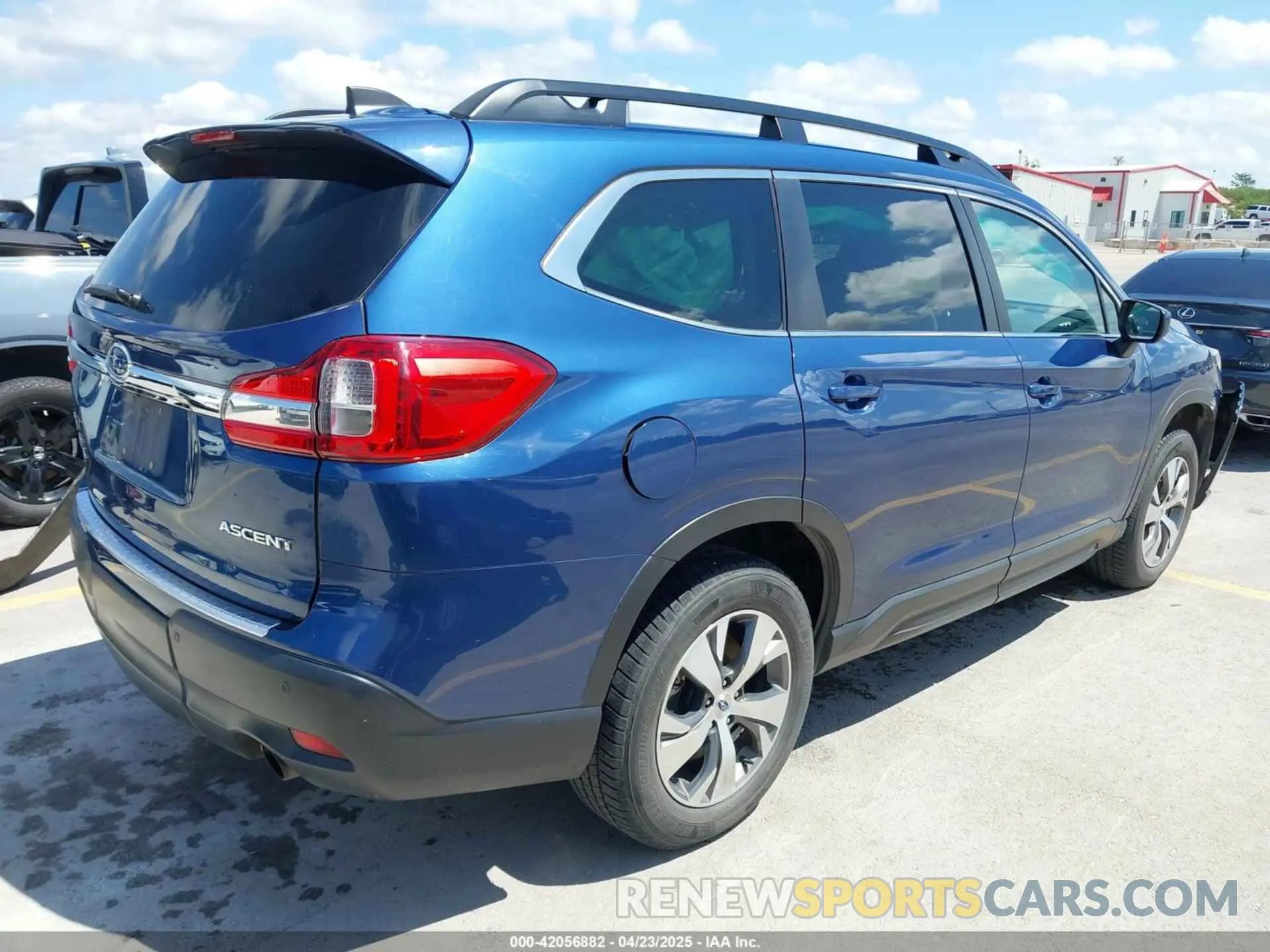 4 Фотография поврежденного автомобиля 4S4WMAFD5L3424576 SUBARU ASCENT 2020