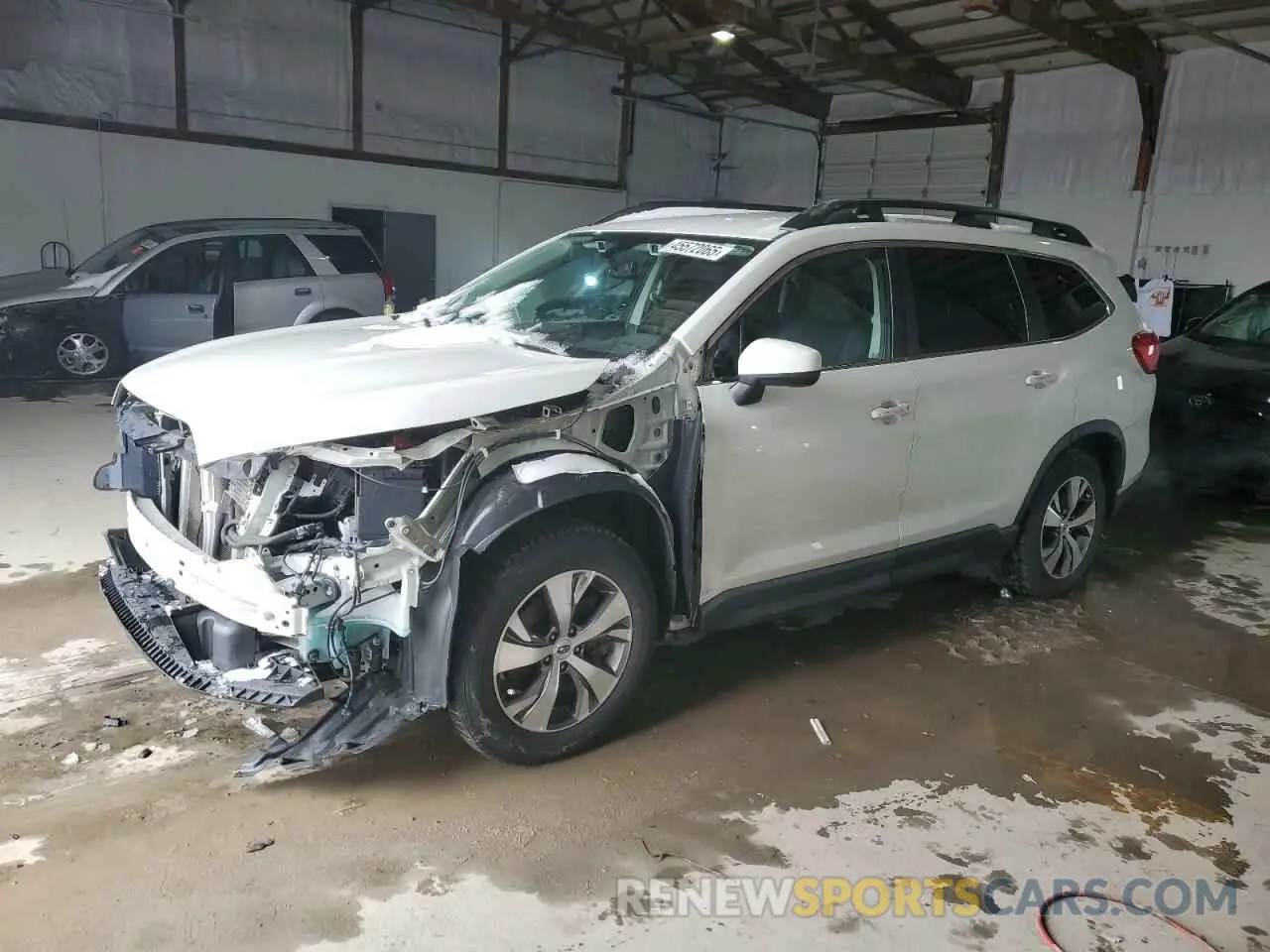 1 Фотография поврежденного автомобиля 4S4WMAFD6L3455643 SUBARU ASCENT 2020