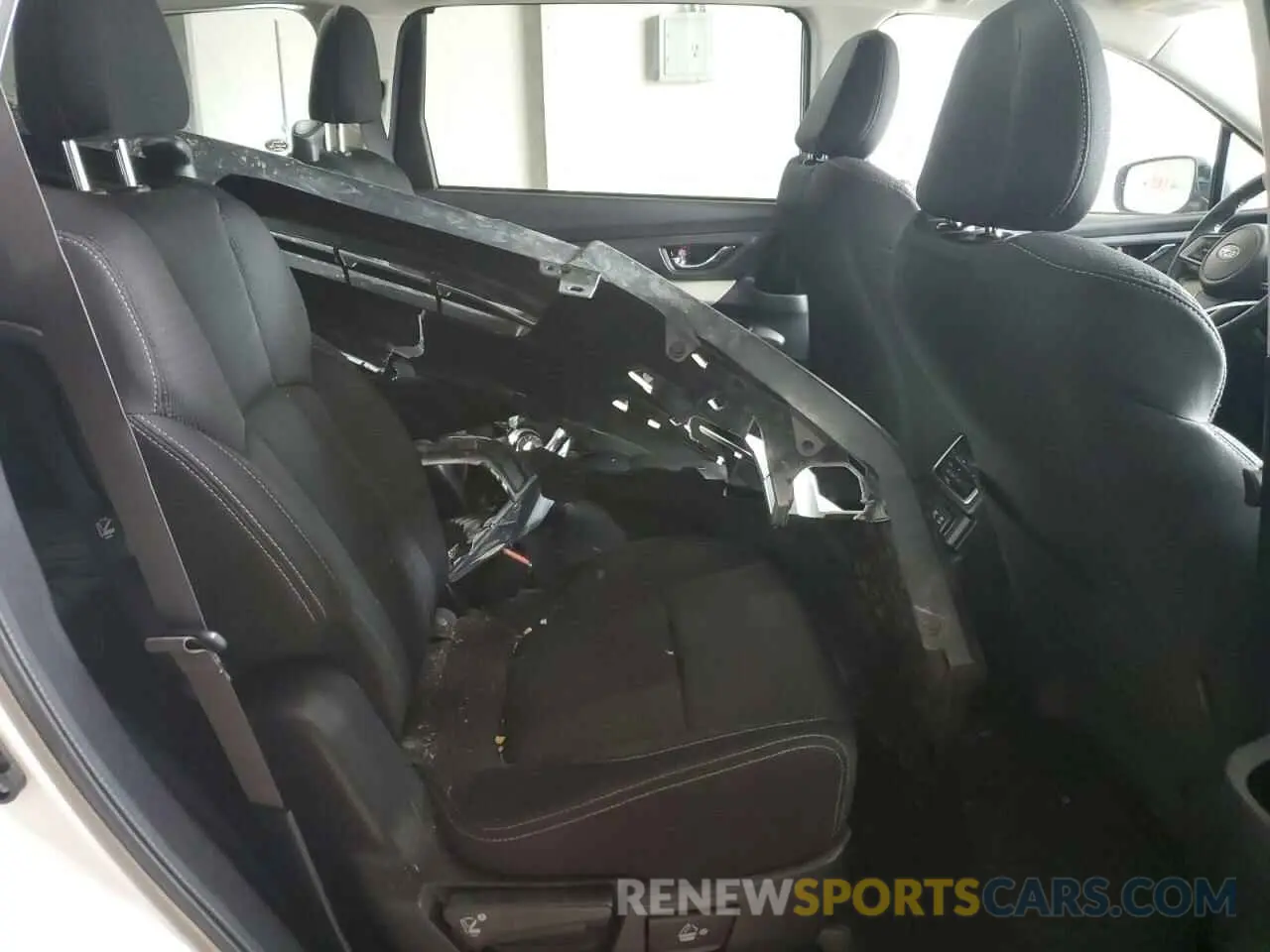 11 Фотография поврежденного автомобиля 4S4WMAFD6L3455643 SUBARU ASCENT 2020