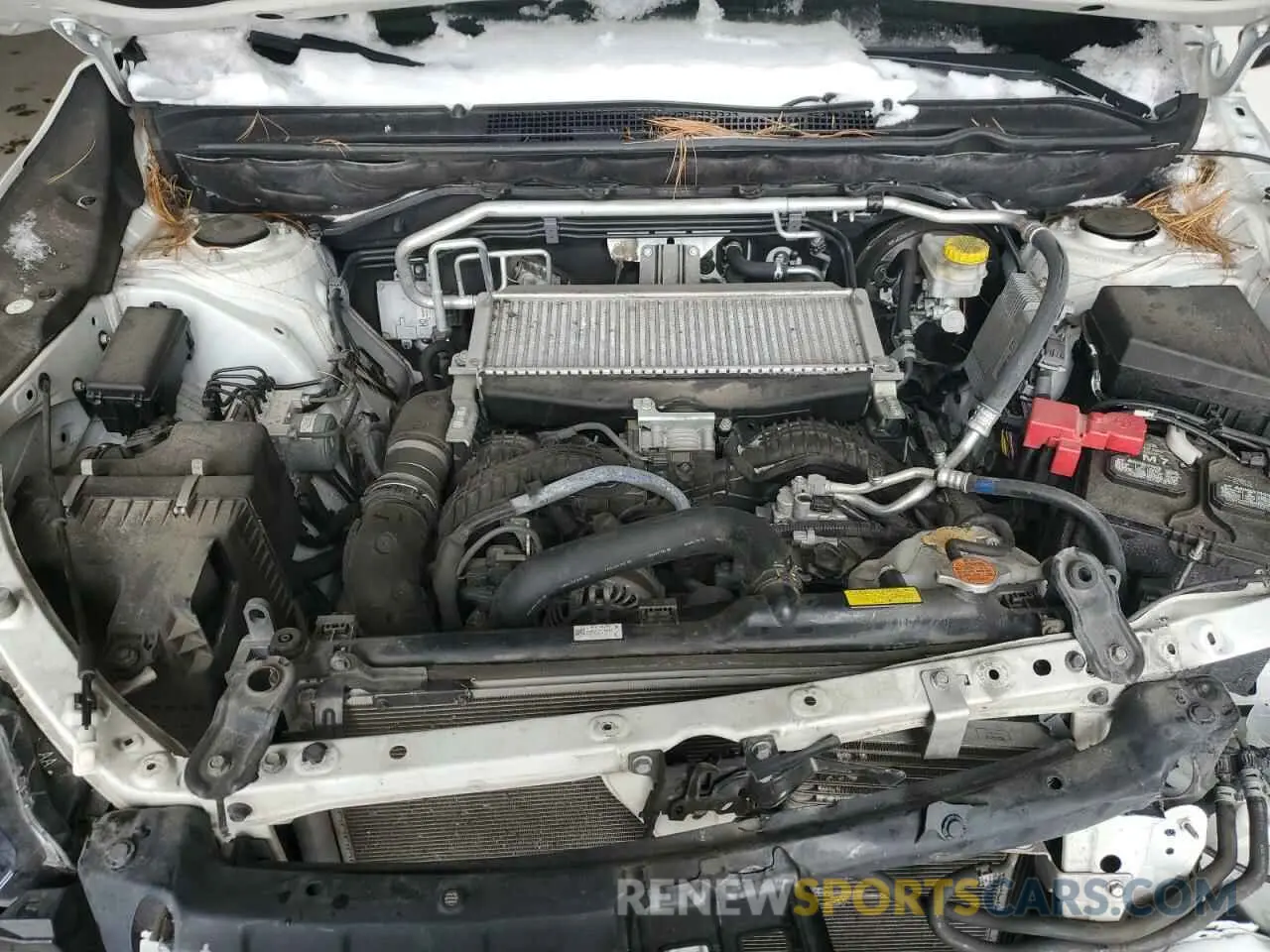12 Фотография поврежденного автомобиля 4S4WMAFD6L3455643 SUBARU ASCENT 2020