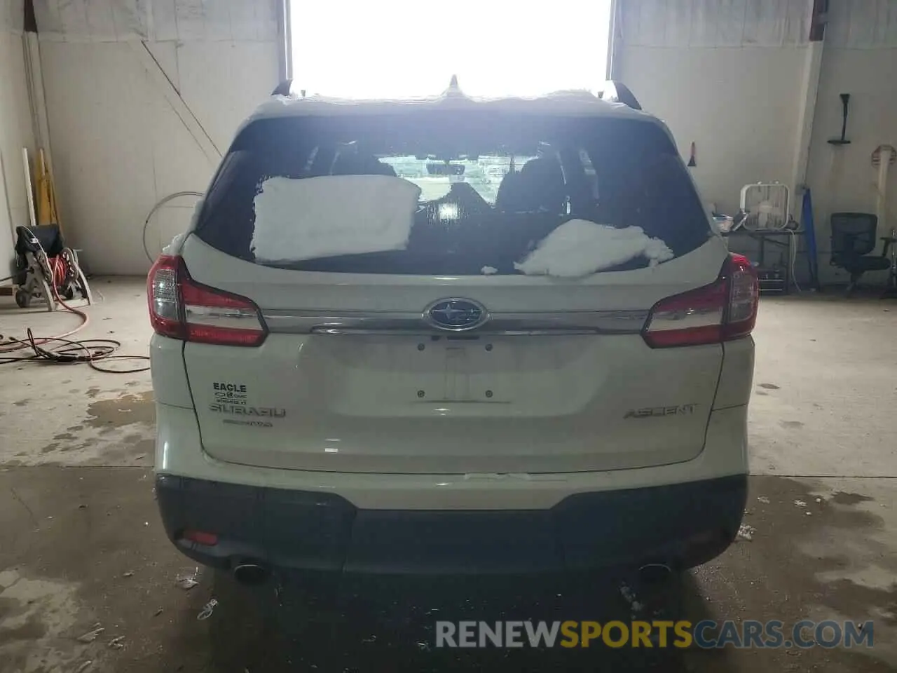 6 Фотография поврежденного автомобиля 4S4WMAFD6L3455643 SUBARU ASCENT 2020
