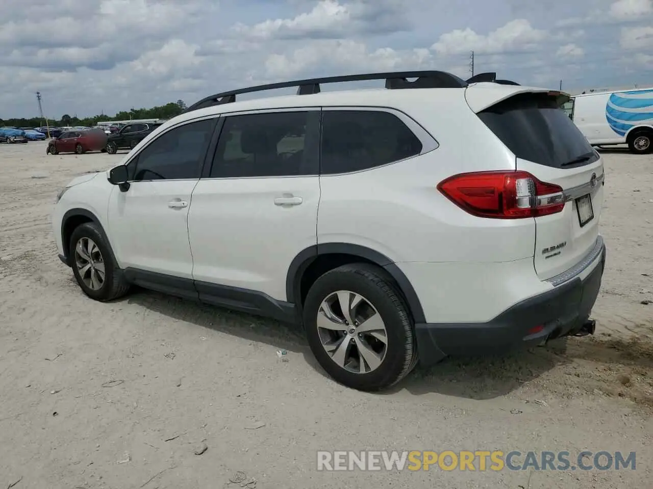 2 Photograph of a damaged car 4S4WMAFD6L3474256 SUBARU ASCENT 2020