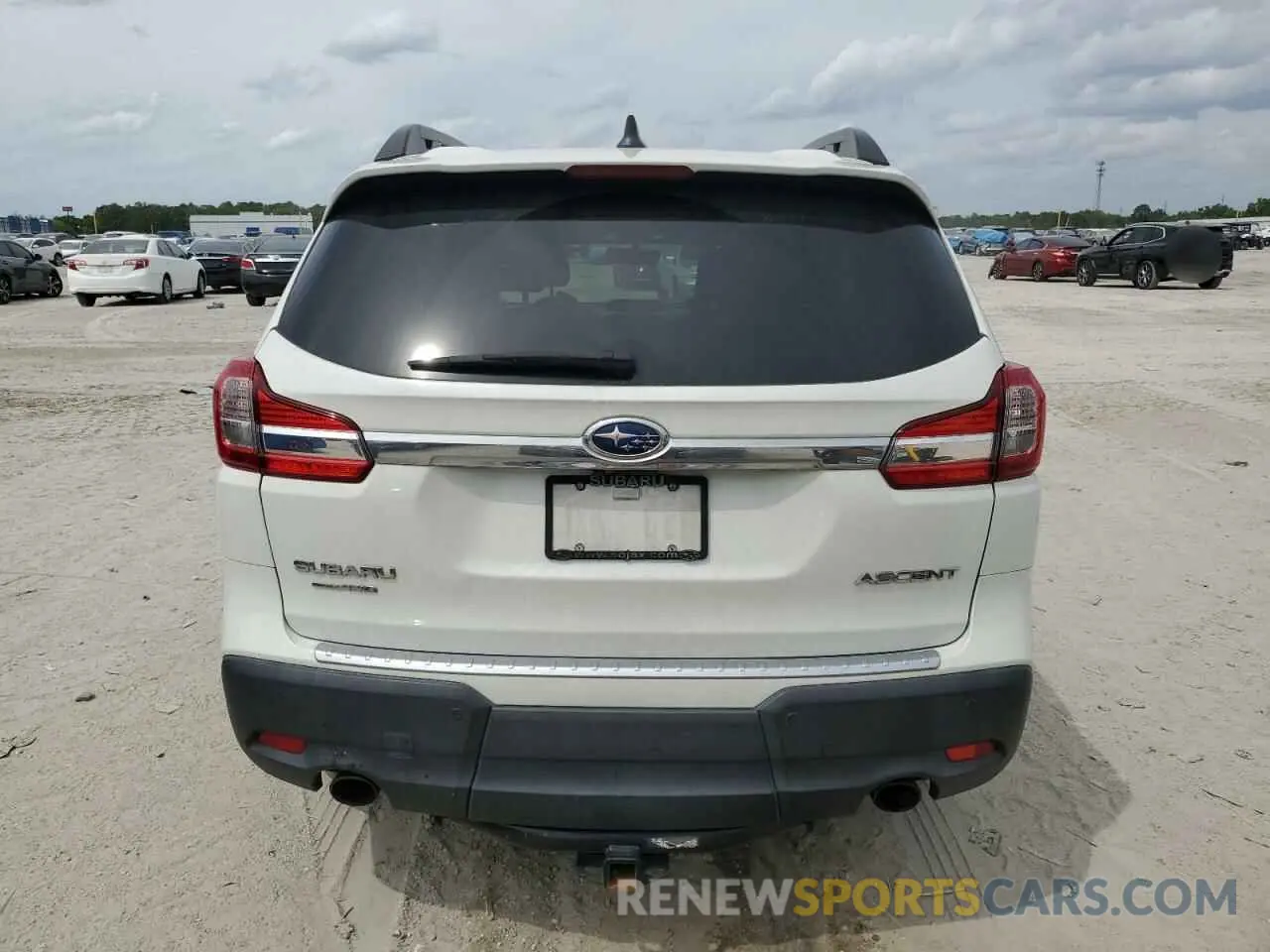 6 Photograph of a damaged car 4S4WMAFD6L3474256 SUBARU ASCENT 2020