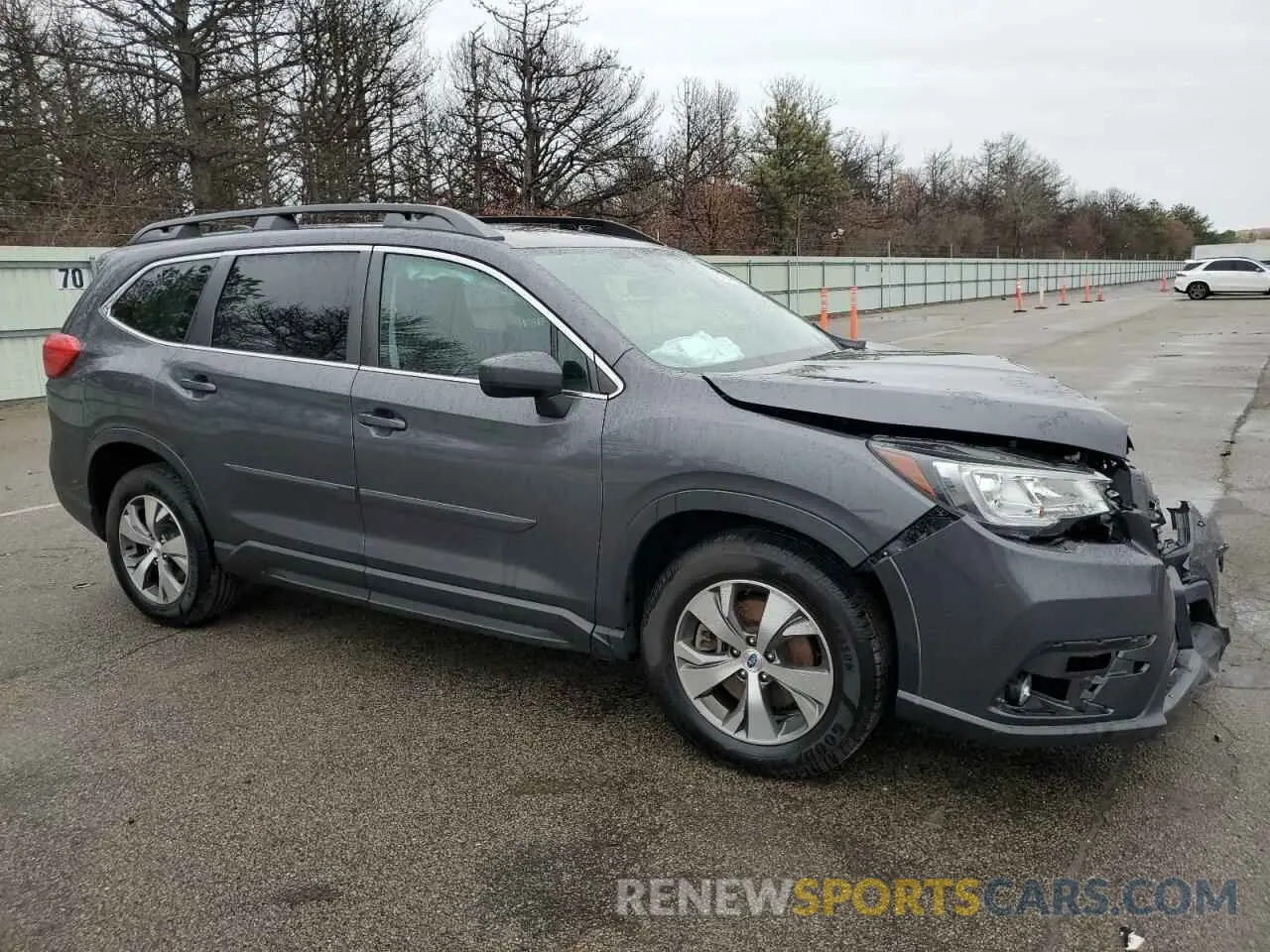 4 Photograph of a damaged car 4S4WMAFD7L3434610 SUBARU ASCENT 2020