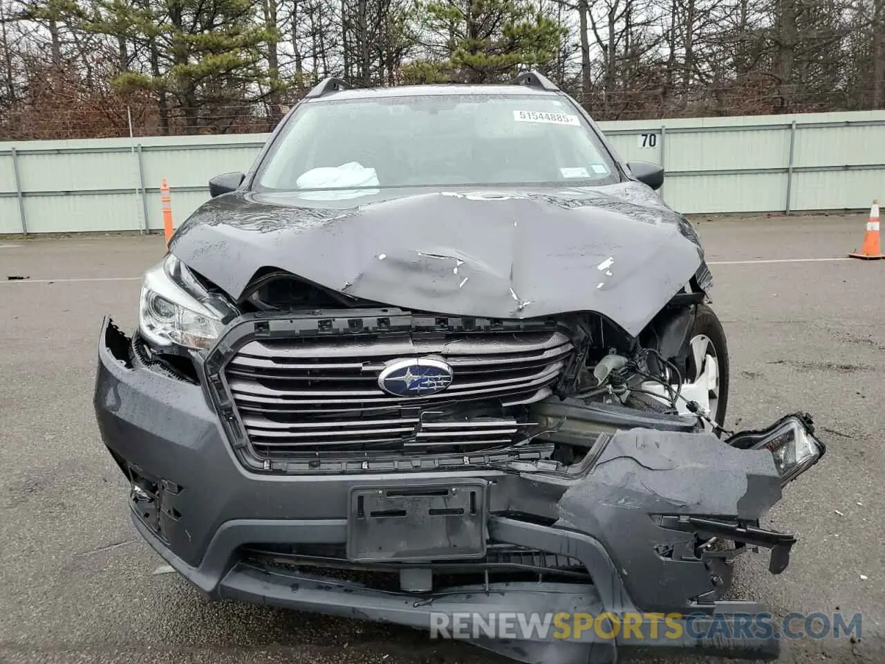 5 Photograph of a damaged car 4S4WMAFD7L3434610 SUBARU ASCENT 2020