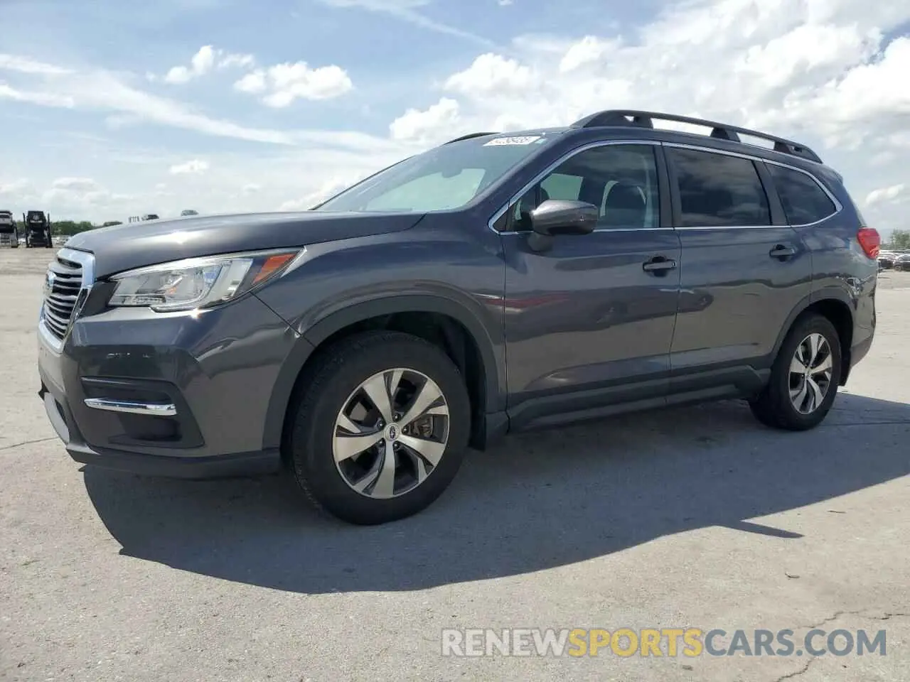 1 Photograph of a damaged car 4S4WMAFD7L3462567 SUBARU ASCENT 2020