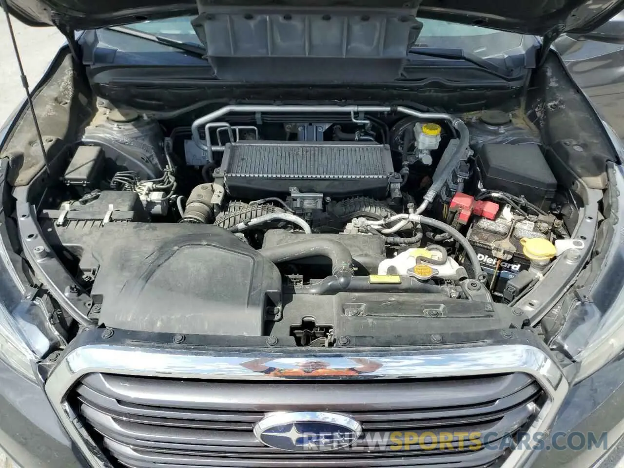 12 Photograph of a damaged car 4S4WMAFD7L3462567 SUBARU ASCENT 2020