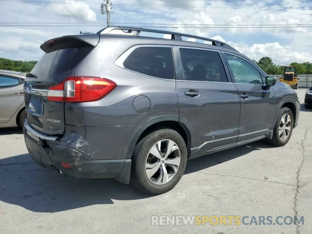 3 Photograph of a damaged car 4S4WMAFD7L3462567 SUBARU ASCENT 2020