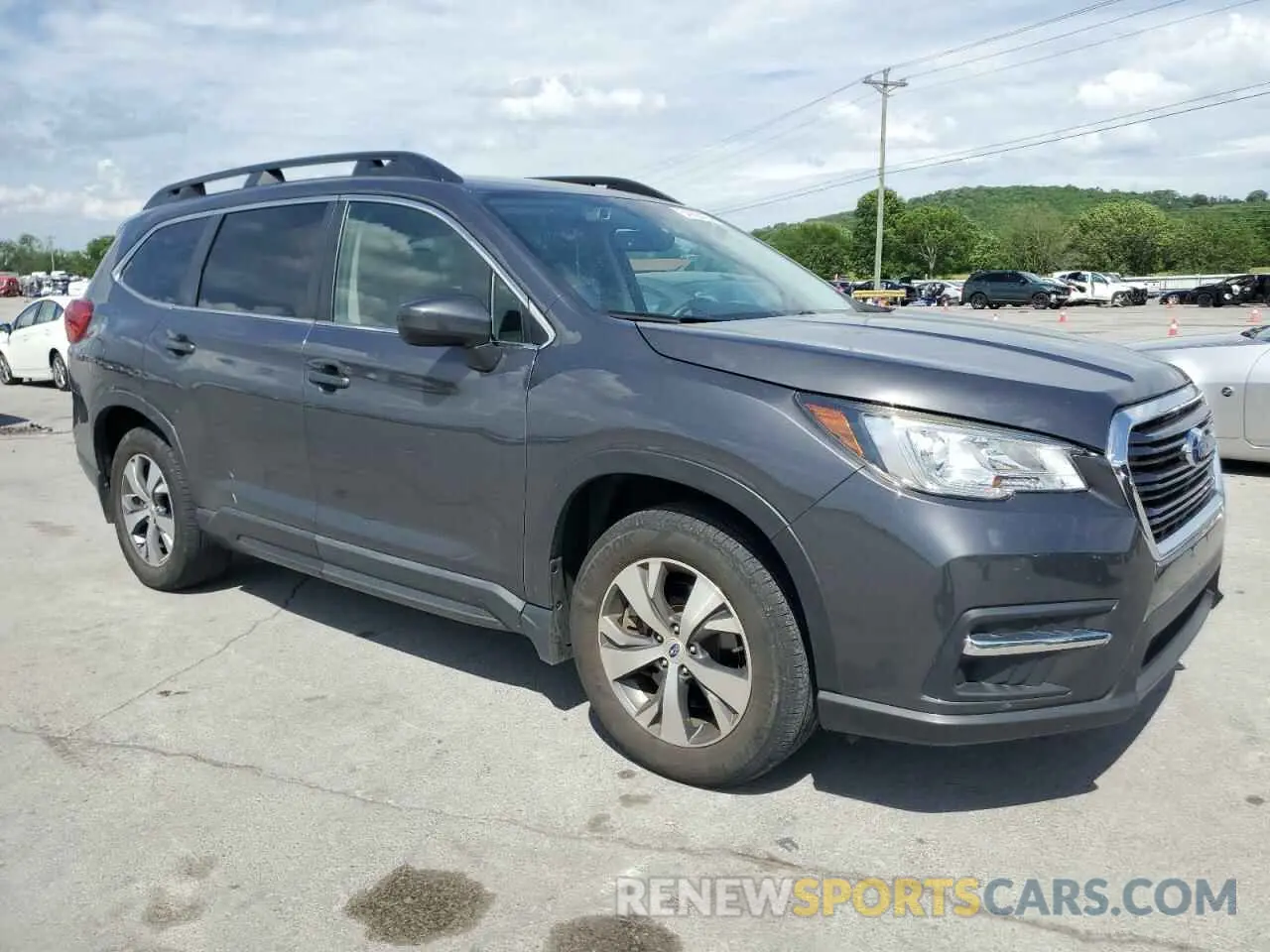 4 Photograph of a damaged car 4S4WMAFD7L3462567 SUBARU ASCENT 2020