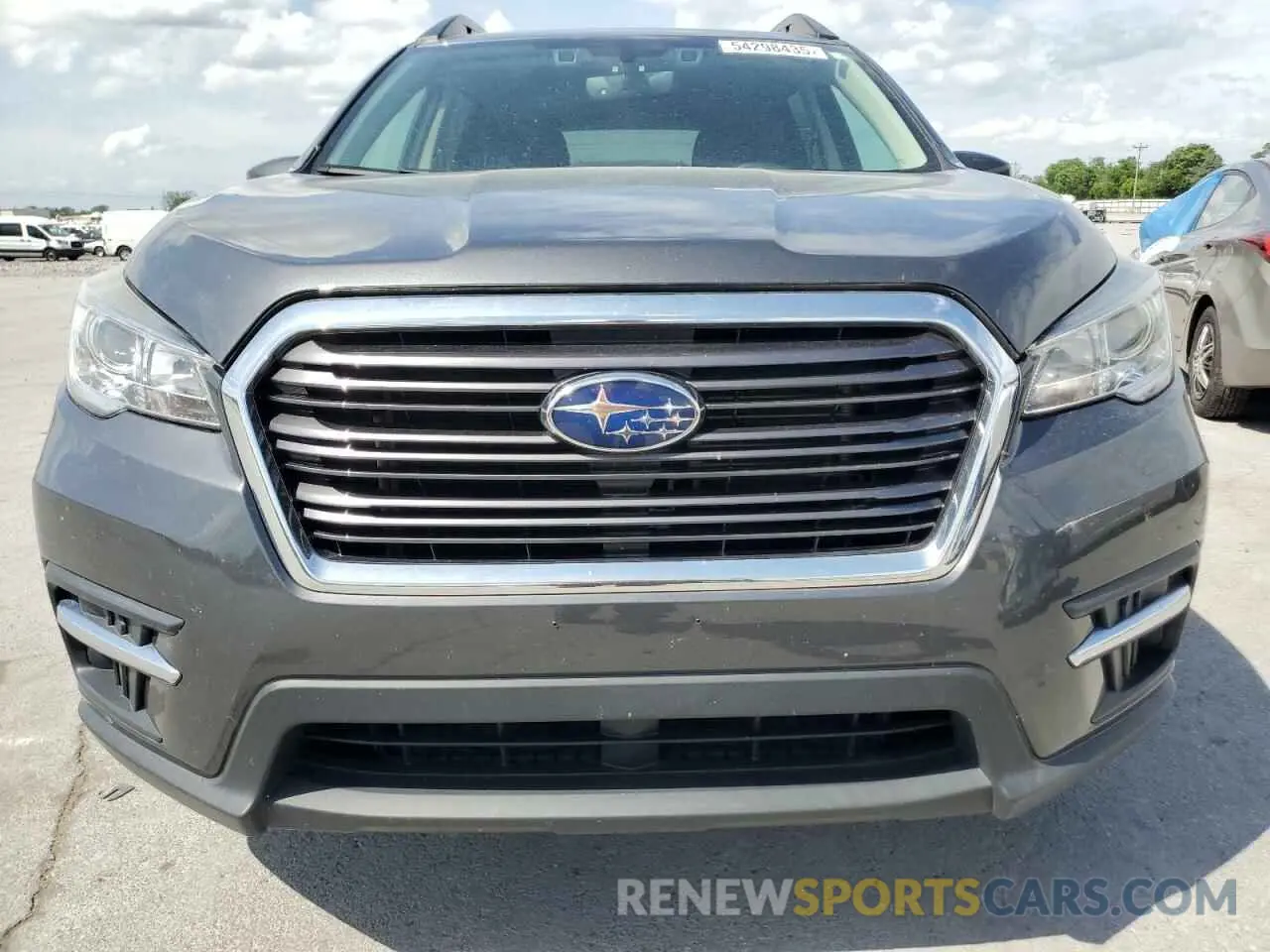 5 Photograph of a damaged car 4S4WMAFD7L3462567 SUBARU ASCENT 2020