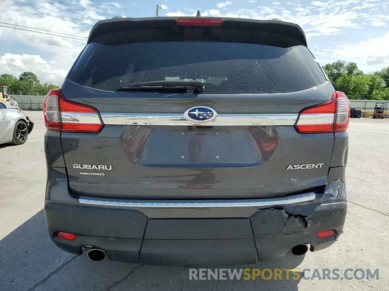 6 Photograph of a damaged car 4S4WMAFD7L3462567 SUBARU ASCENT 2020