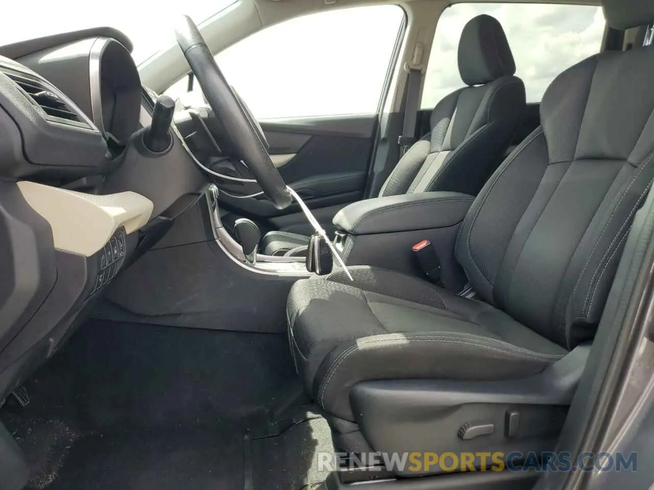 7 Photograph of a damaged car 4S4WMAFD7L3462567 SUBARU ASCENT 2020