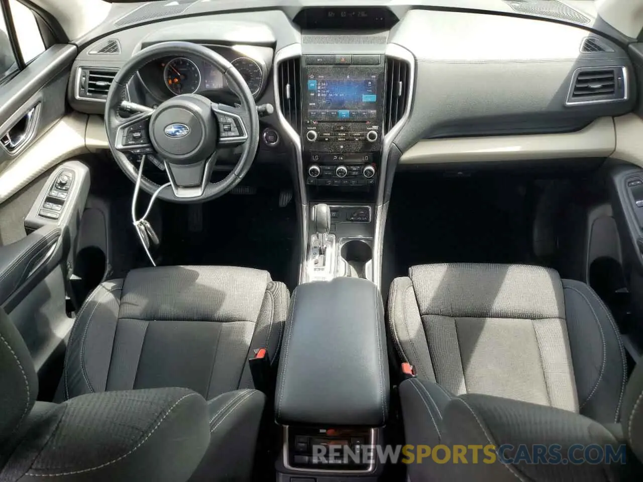 8 Photograph of a damaged car 4S4WMAFD7L3462567 SUBARU ASCENT 2020