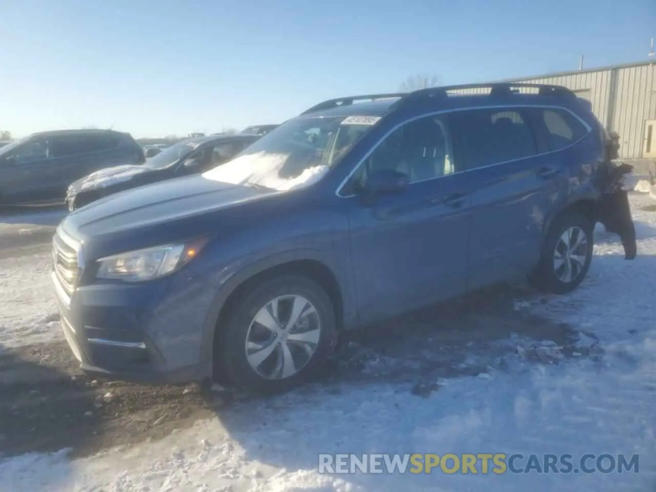 1 Фотография поврежденного автомобиля 4S4WMAFD8L3469852 SUBARU ASCENT 2020
