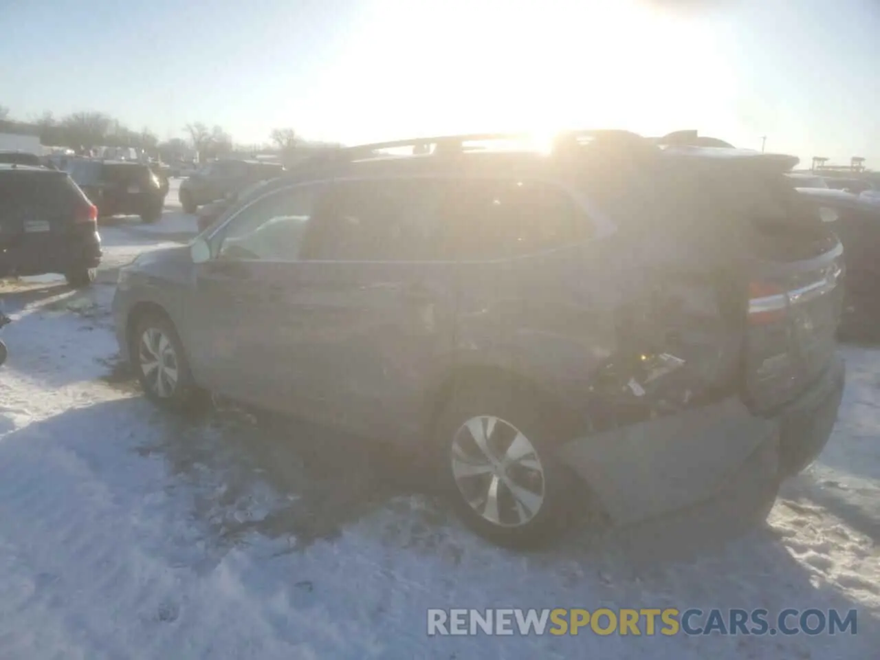 2 Фотография поврежденного автомобиля 4S4WMAFD8L3469852 SUBARU ASCENT 2020