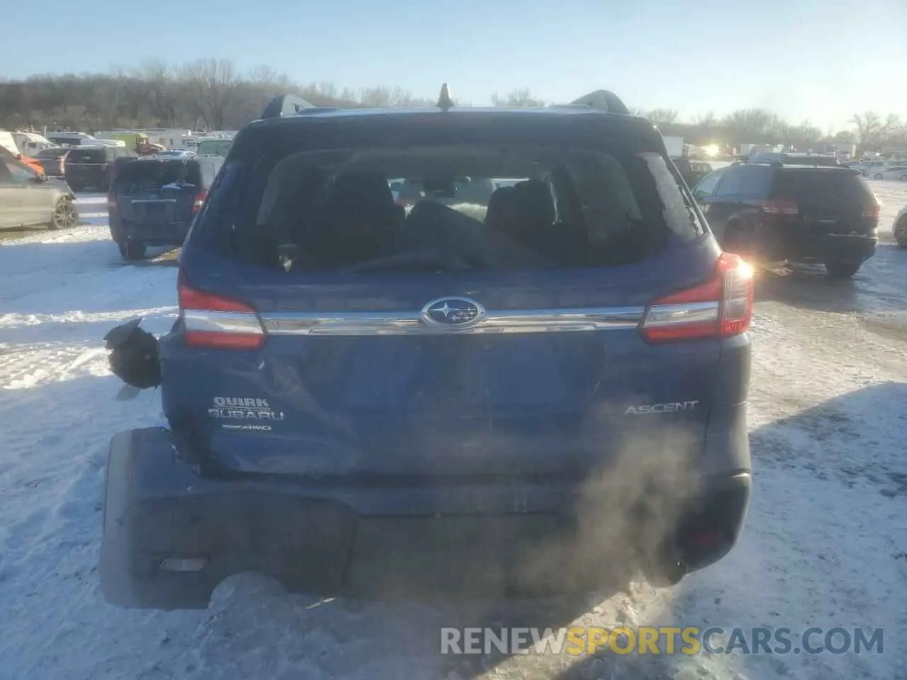 6 Фотография поврежденного автомобиля 4S4WMAFD8L3469852 SUBARU ASCENT 2020