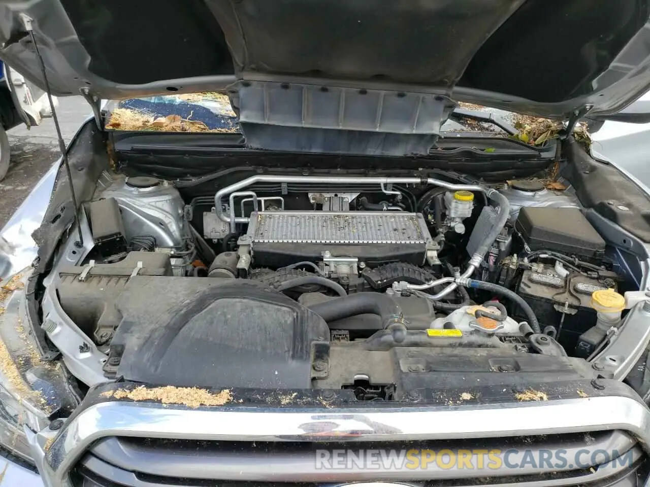 12 Фотография поврежденного автомобиля 4S4WMAFD9L3442529 SUBARU ASCENT 2020