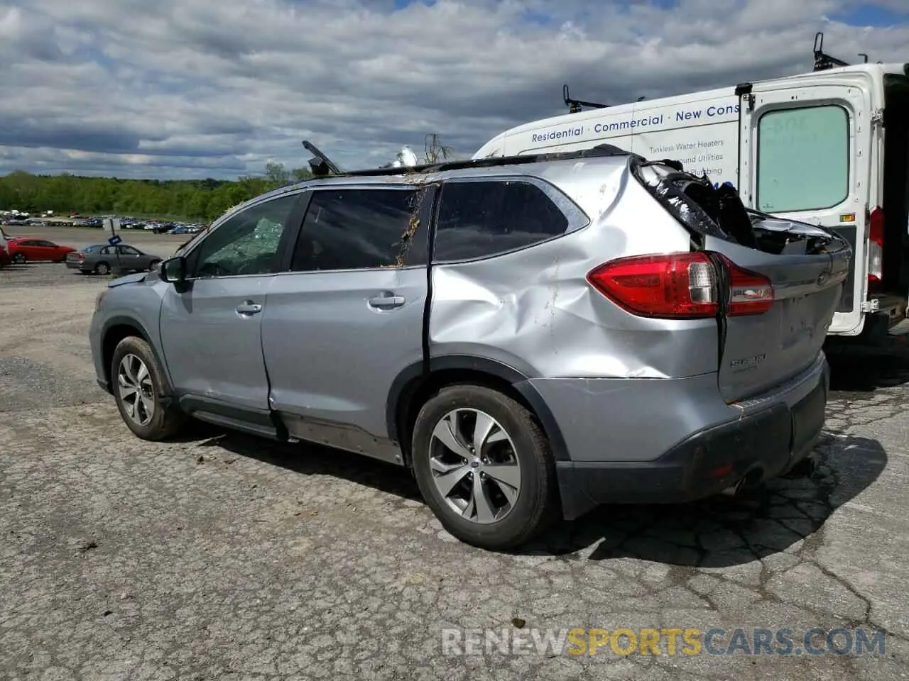 2 Фотография поврежденного автомобиля 4S4WMAFD9L3442529 SUBARU ASCENT 2020