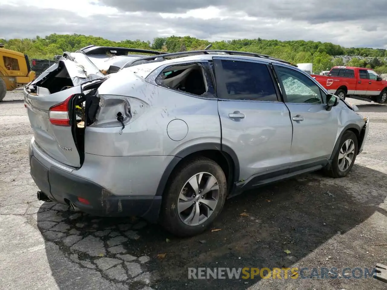 3 Фотография поврежденного автомобиля 4S4WMAFD9L3442529 SUBARU ASCENT 2020