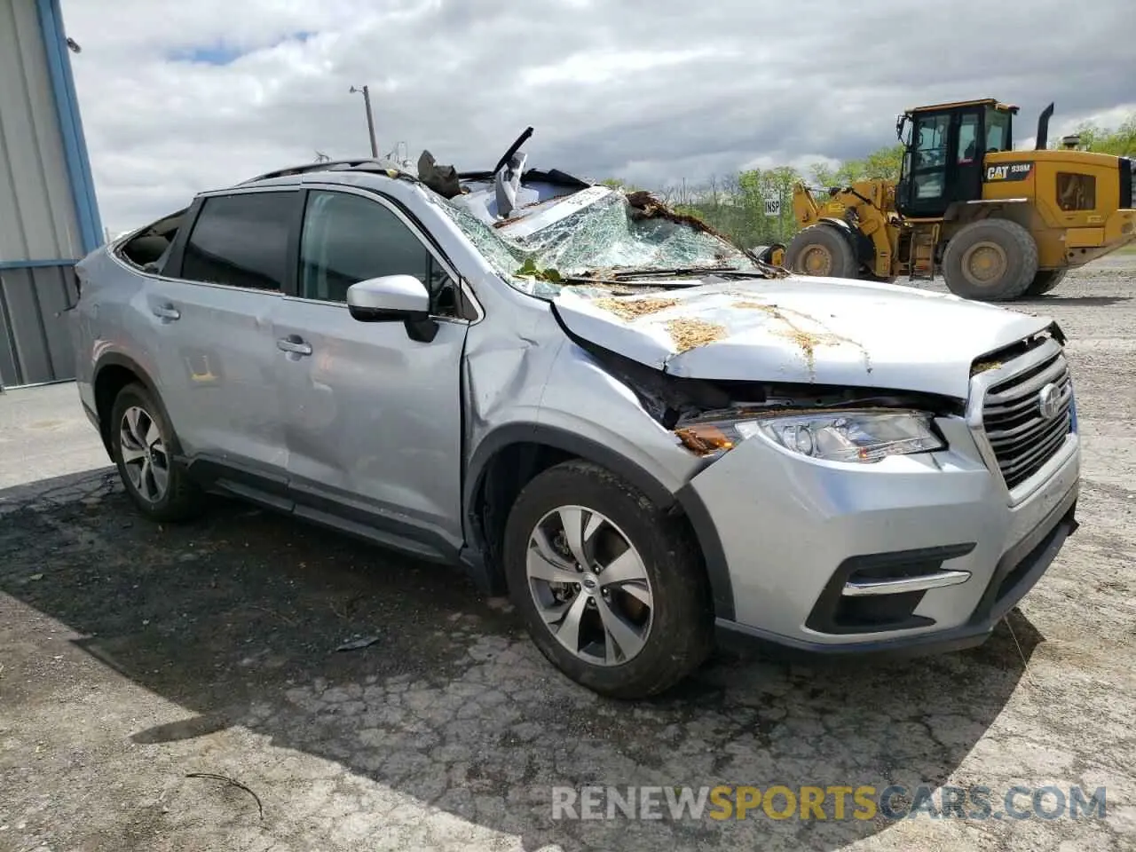 4 Фотография поврежденного автомобиля 4S4WMAFD9L3442529 SUBARU ASCENT 2020