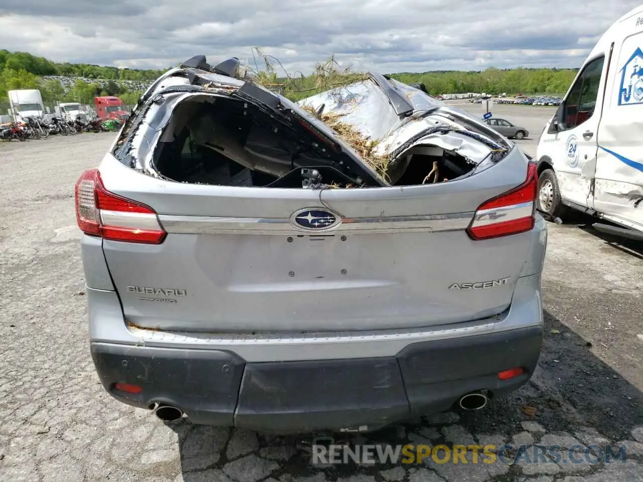 6 Фотография поврежденного автомобиля 4S4WMAFD9L3442529 SUBARU ASCENT 2020