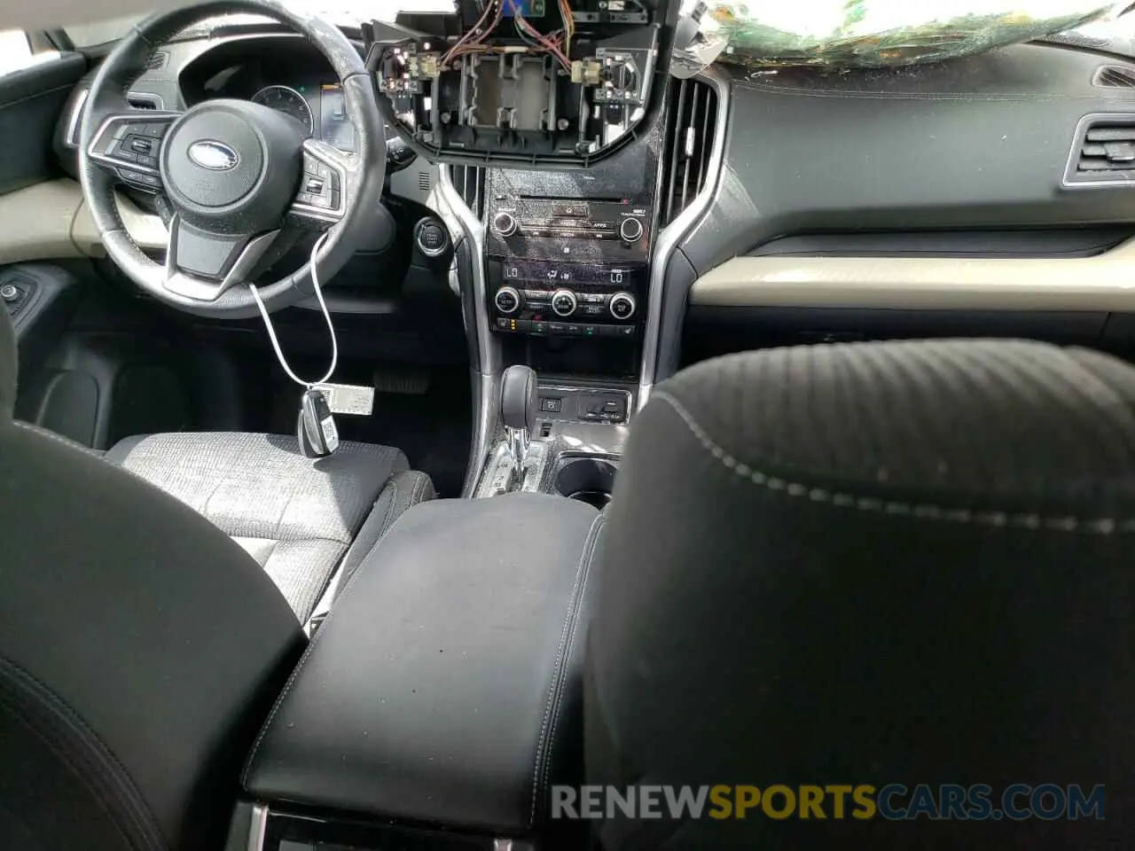 8 Фотография поврежденного автомобиля 4S4WMAFD9L3442529 SUBARU ASCENT 2020