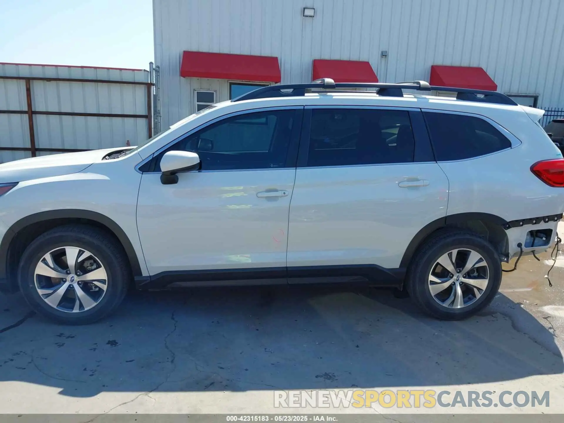 15 Photograph of a damaged car 4S4WMAFD9L3458293 SUBARU ASCENT 2020