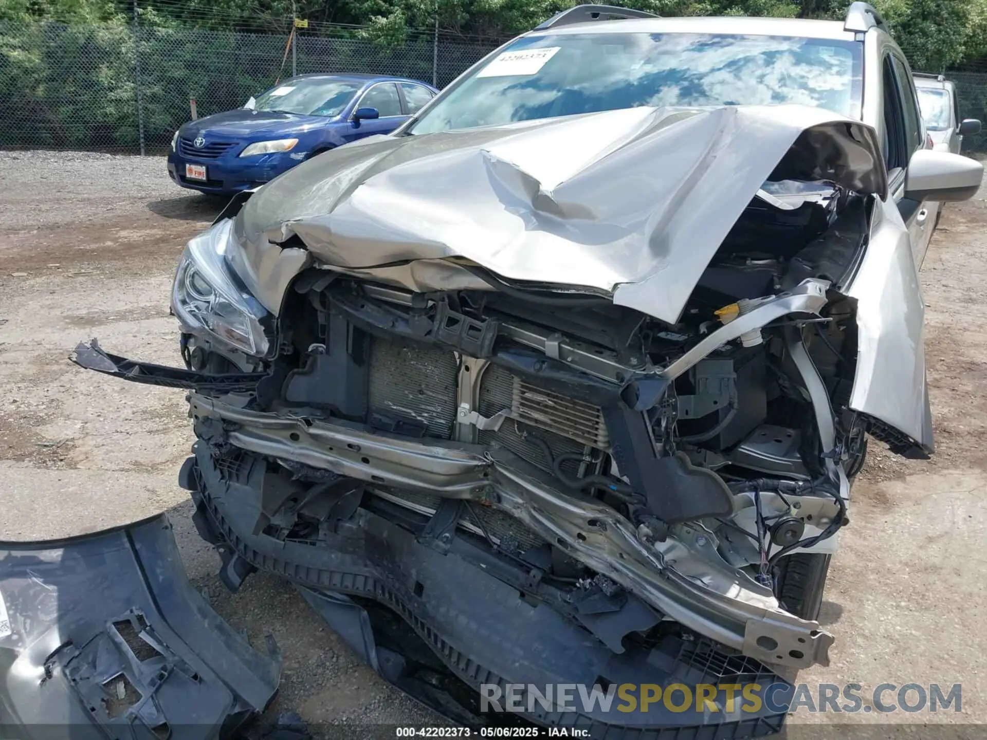10 Фотография поврежденного автомобиля 4S4WMAFDXL3466046 SUBARU ASCENT 2020
