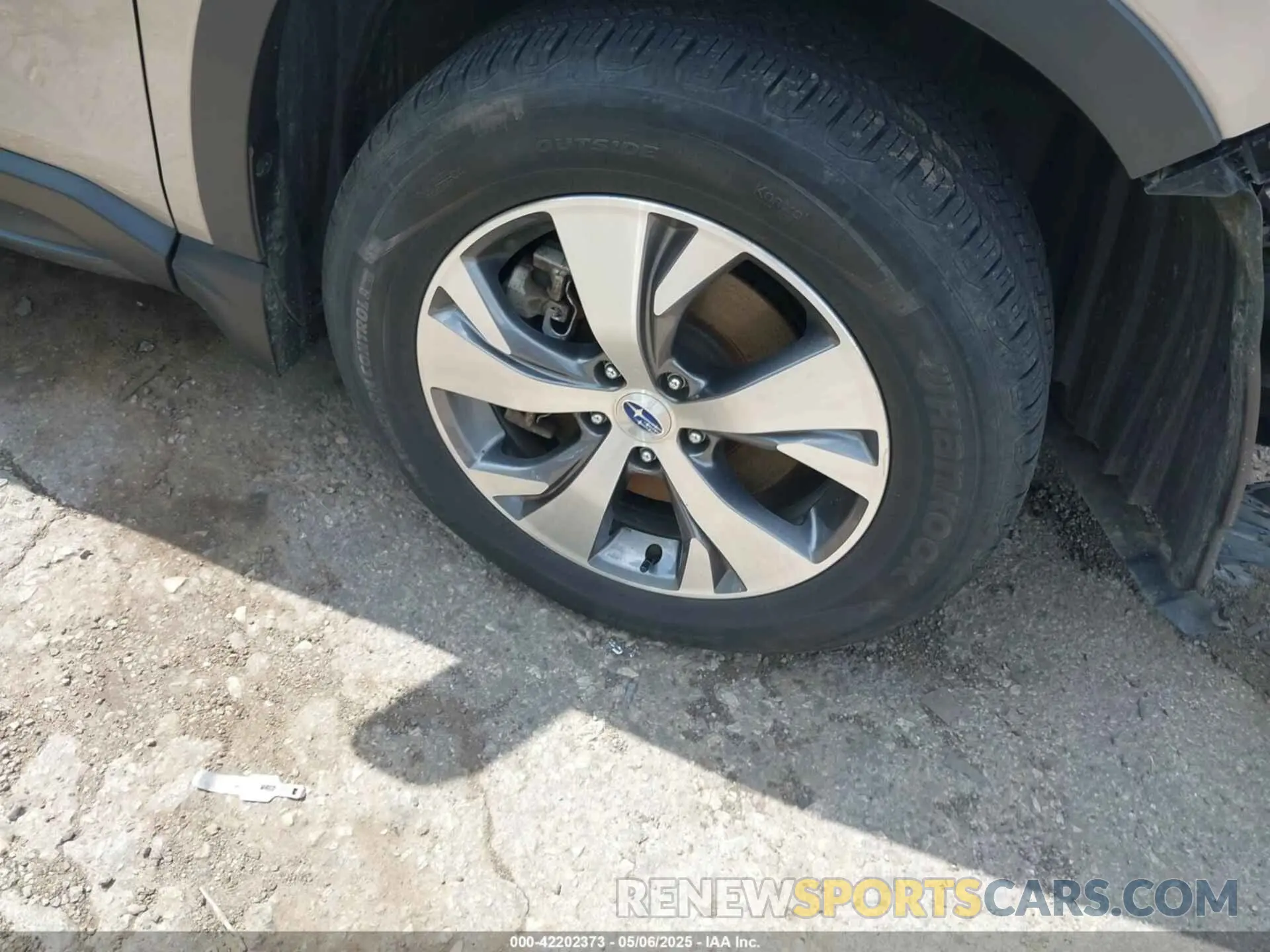 12 Фотография поврежденного автомобиля 4S4WMAFDXL3466046 SUBARU ASCENT 2020