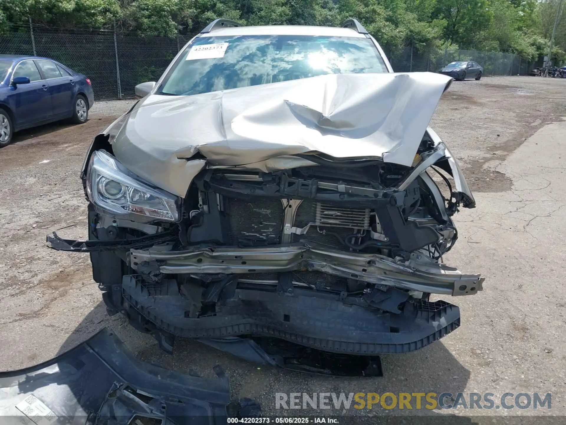 13 Фотография поврежденного автомобиля 4S4WMAFDXL3466046 SUBARU ASCENT 2020