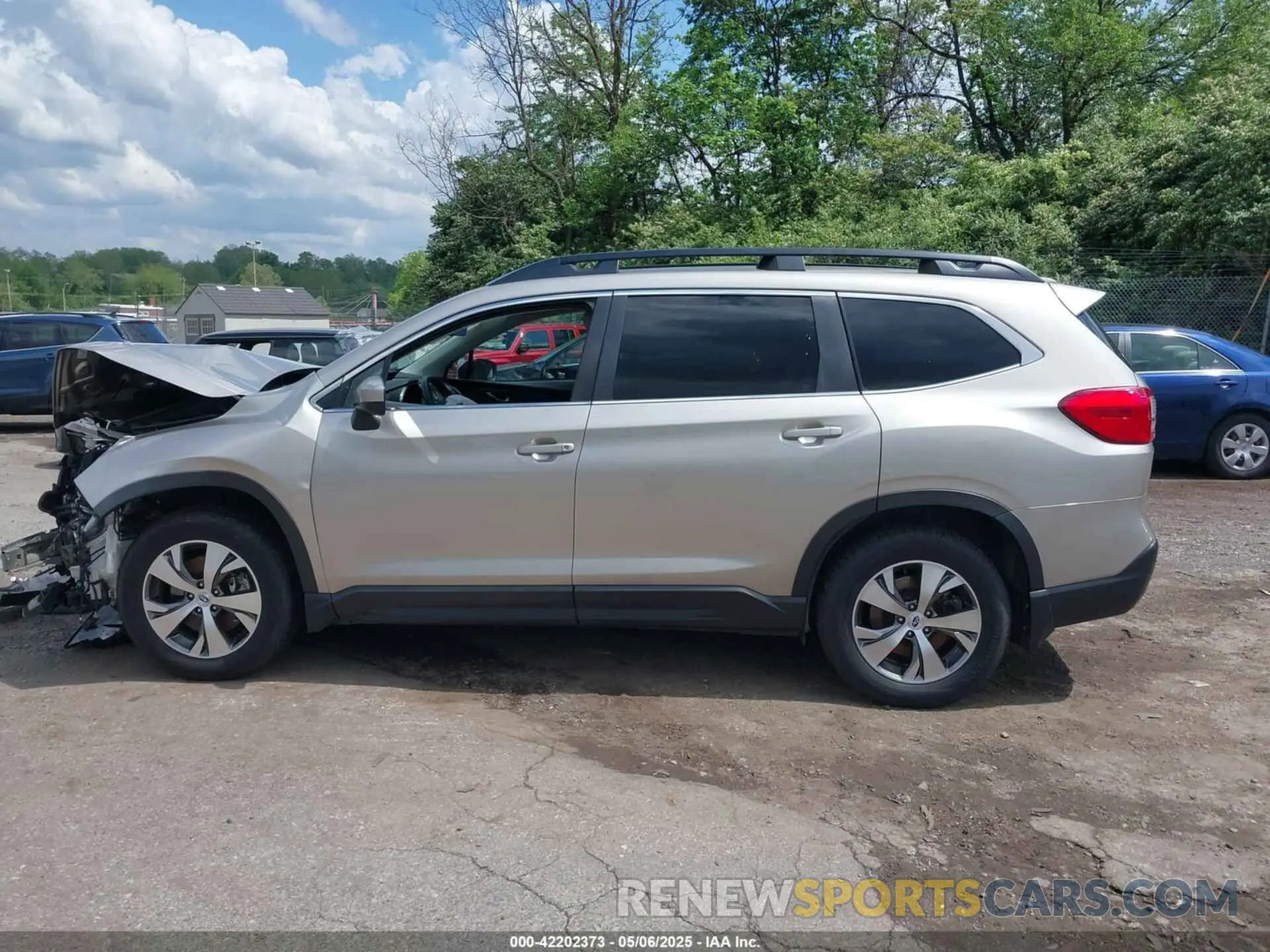15 Фотография поврежденного автомобиля 4S4WMAFDXL3466046 SUBARU ASCENT 2020