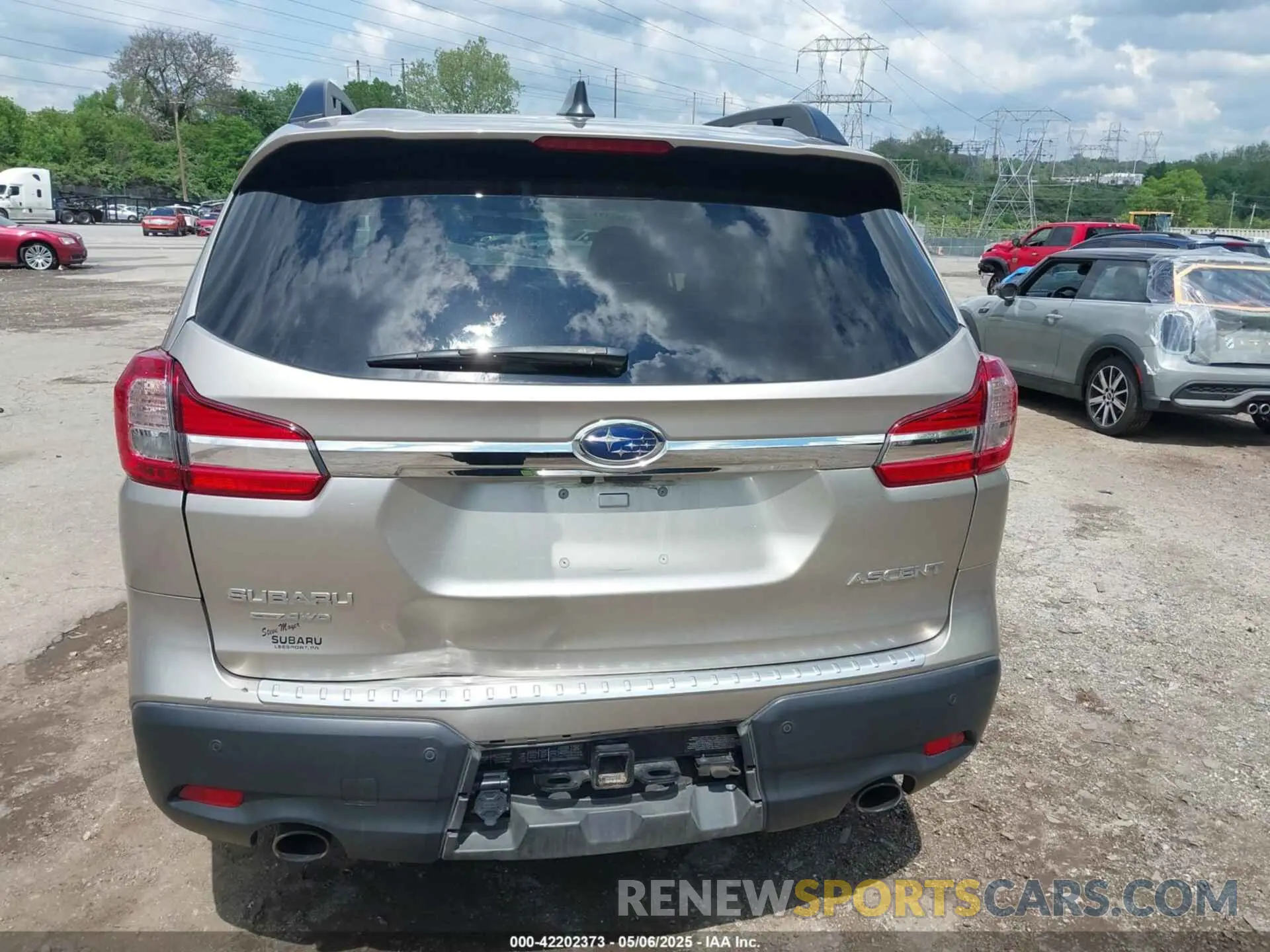 17 Фотография поврежденного автомобиля 4S4WMAFDXL3466046 SUBARU ASCENT 2020