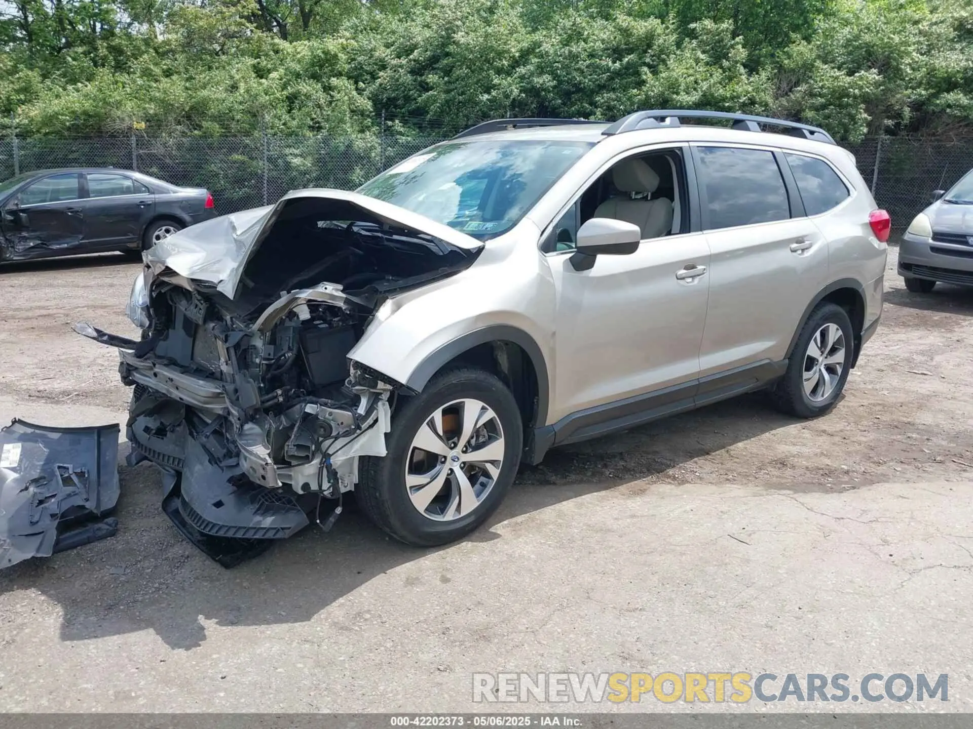2 Фотография поврежденного автомобиля 4S4WMAFDXL3466046 SUBARU ASCENT 2020