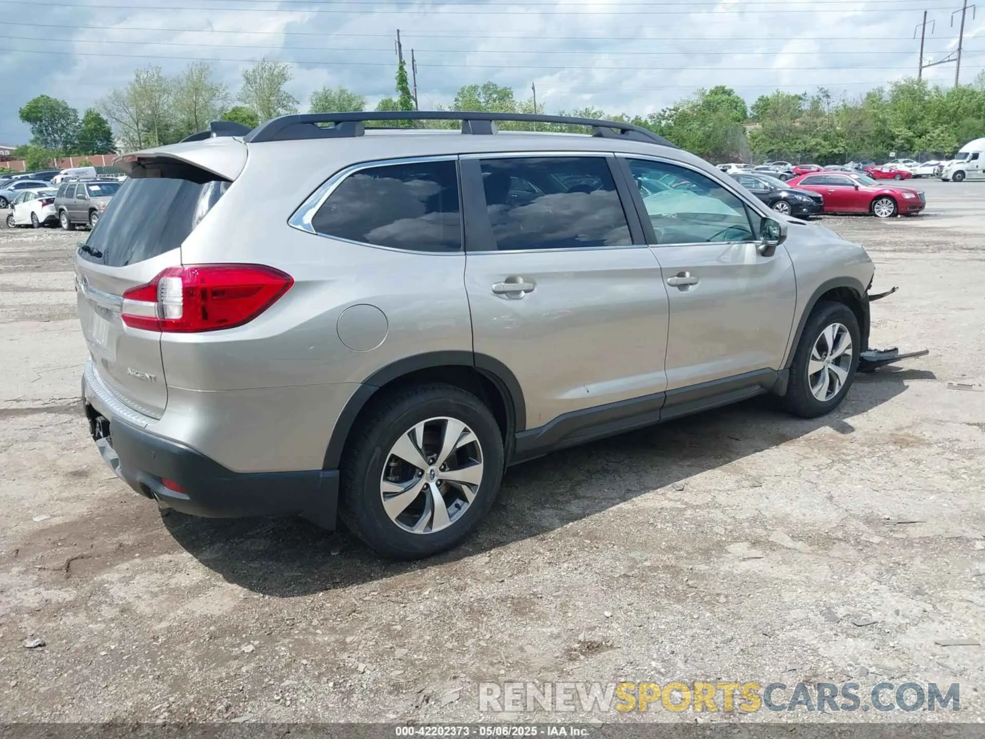 4 Фотография поврежденного автомобиля 4S4WMAFDXL3466046 SUBARU ASCENT 2020