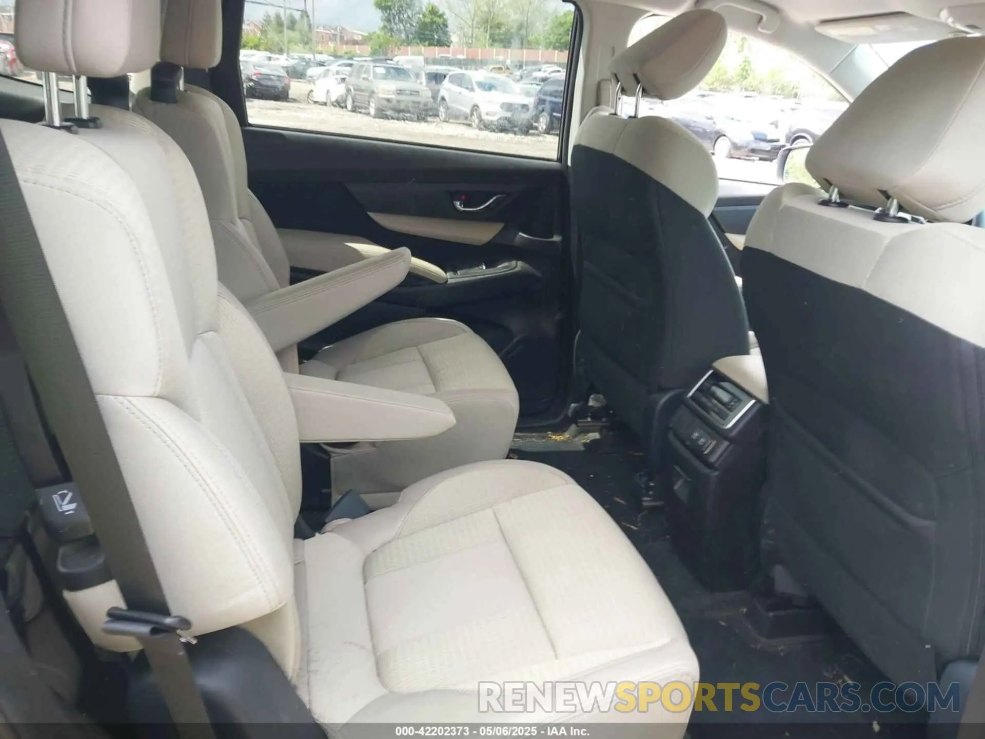 8 Фотография поврежденного автомобиля 4S4WMAFDXL3466046 SUBARU ASCENT 2020