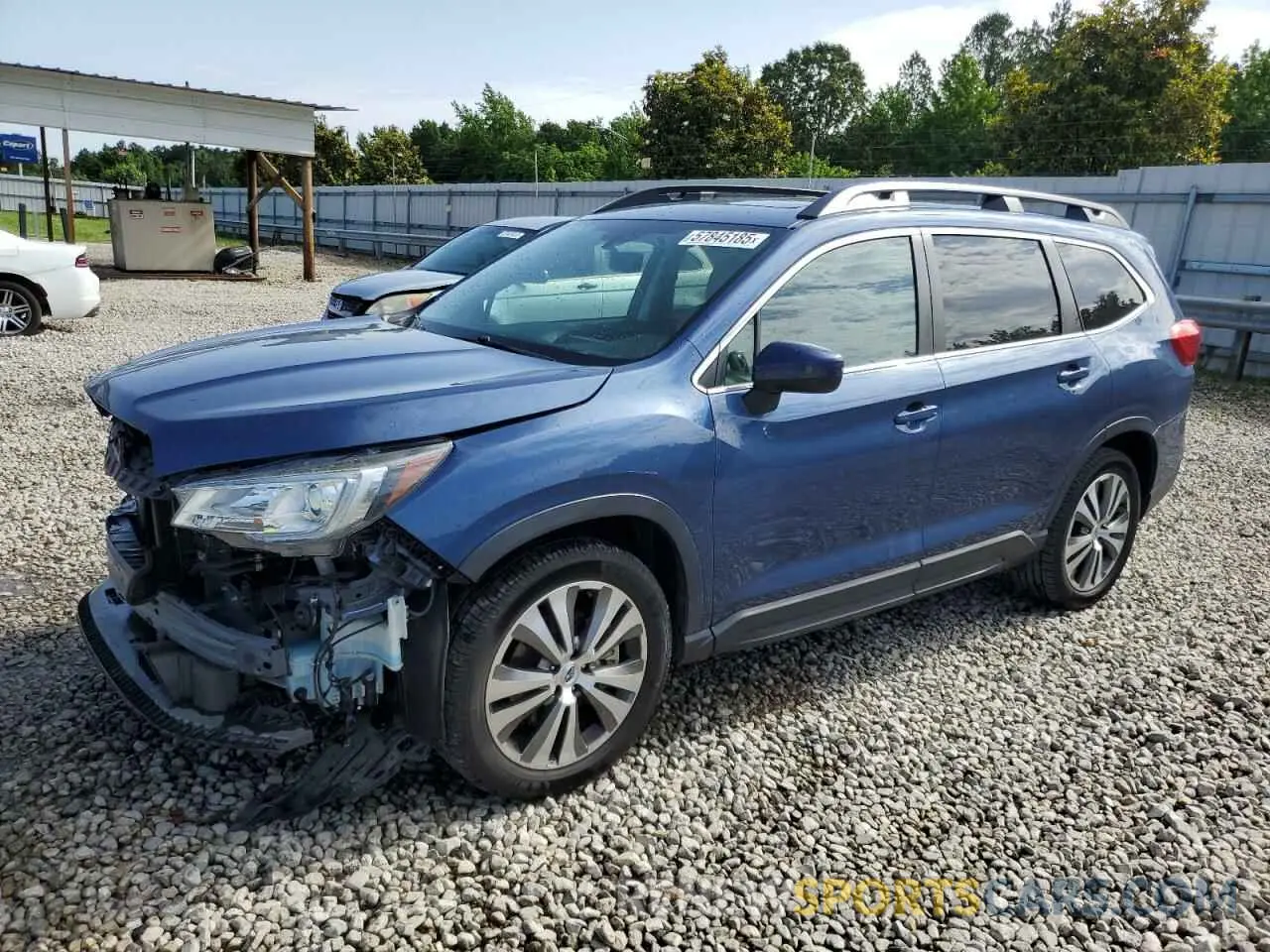 1 Photograph of a damaged car 4S4WMAHD0L3471320 SUBARU ASCENT 2020