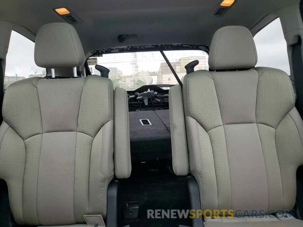 10 Photograph of a damaged car 4S4WMAHD1L3476879 SUBARU ASCENT 2020