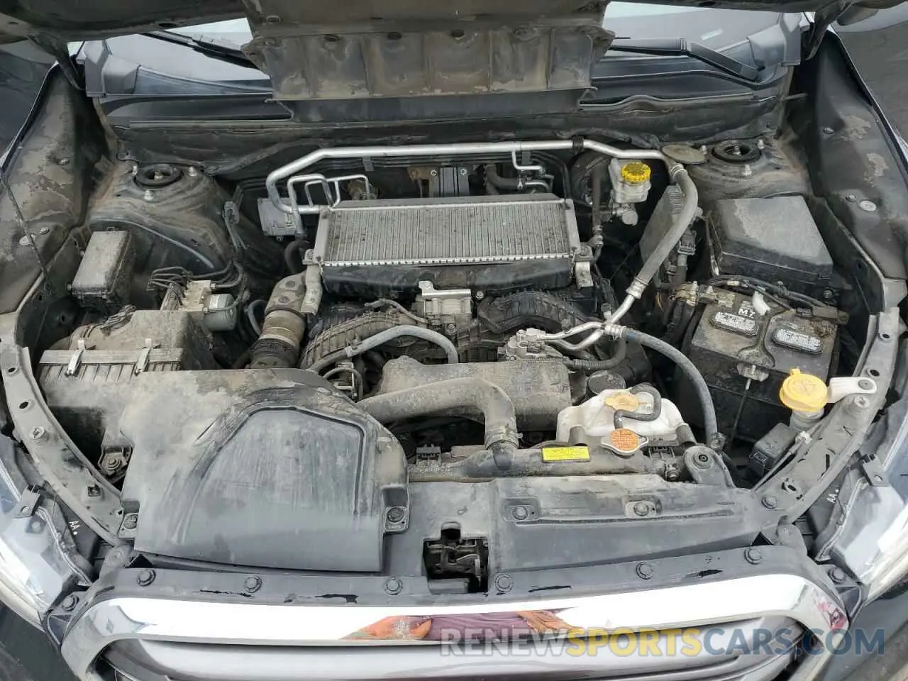 12 Photograph of a damaged car 4S4WMAHD1L3476879 SUBARU ASCENT 2020