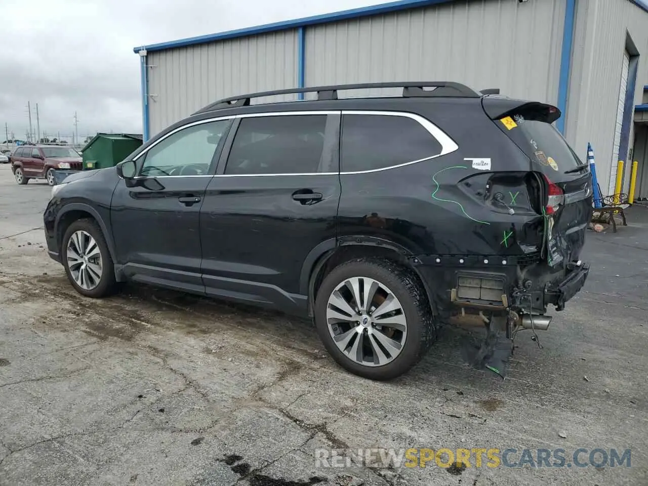 2 Photograph of a damaged car 4S4WMAHD1L3476879 SUBARU ASCENT 2020
