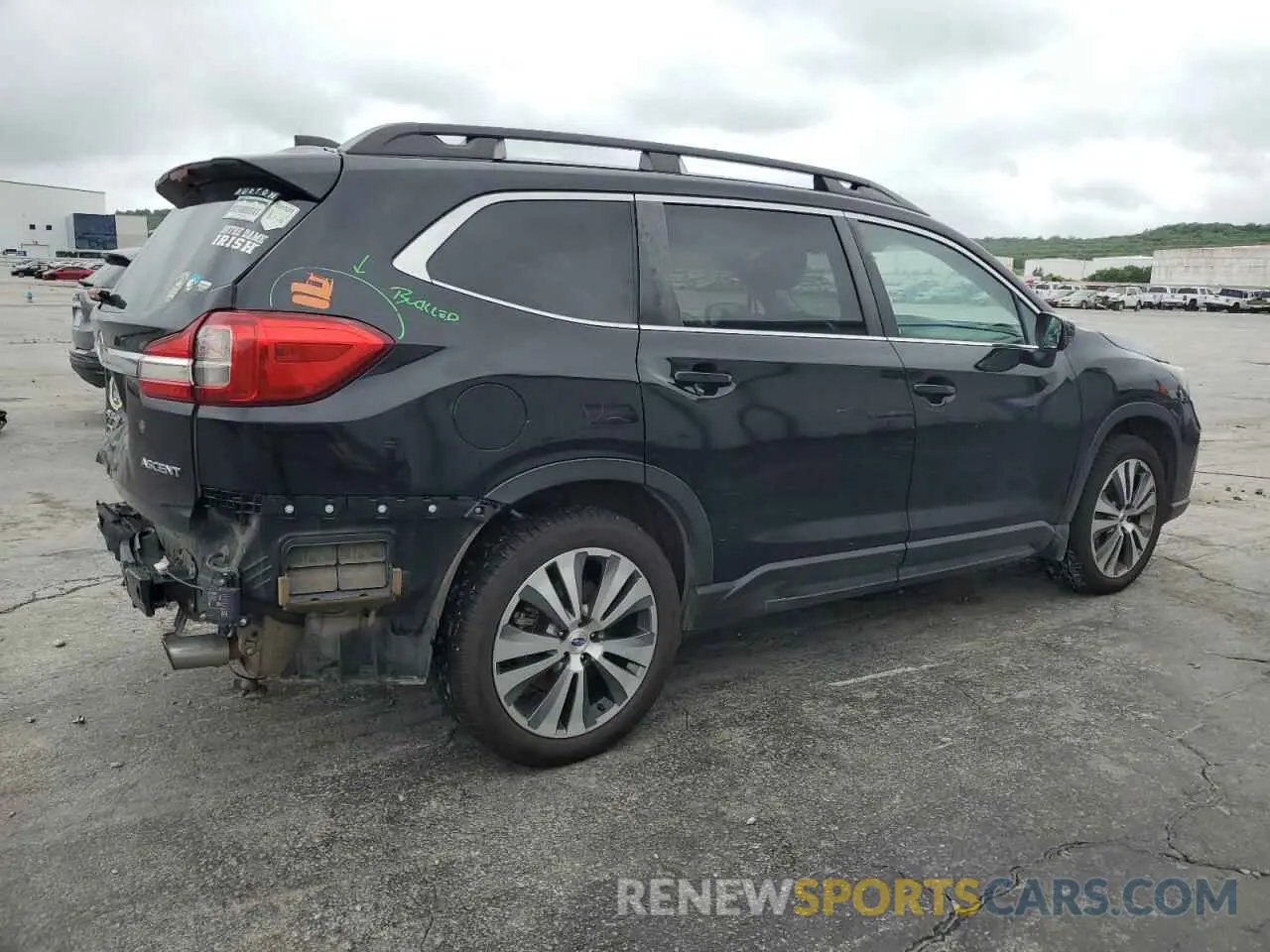 3 Photograph of a damaged car 4S4WMAHD1L3476879 SUBARU ASCENT 2020